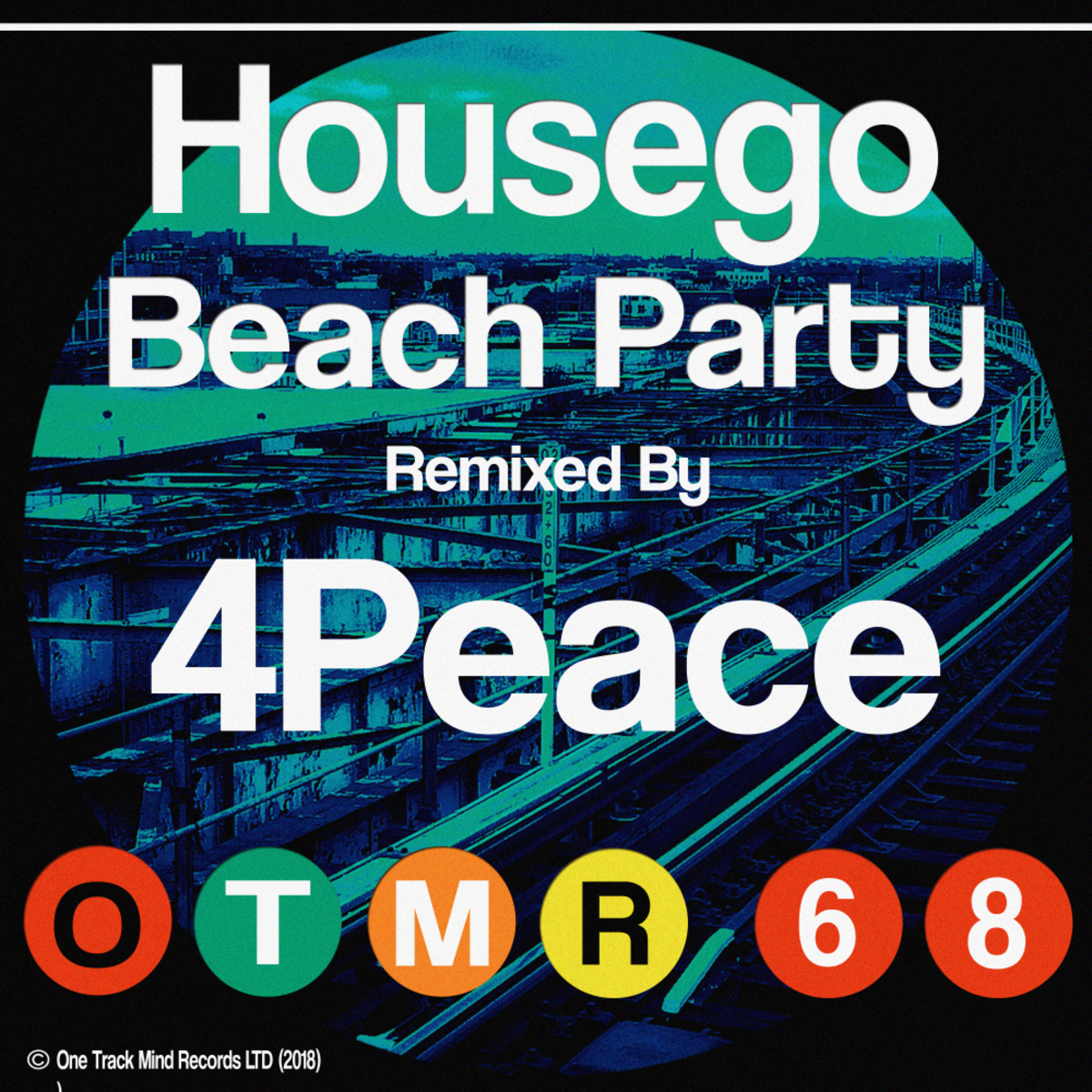 Housego - Beach Party (4Peace Horns Mix) / One Track Mind