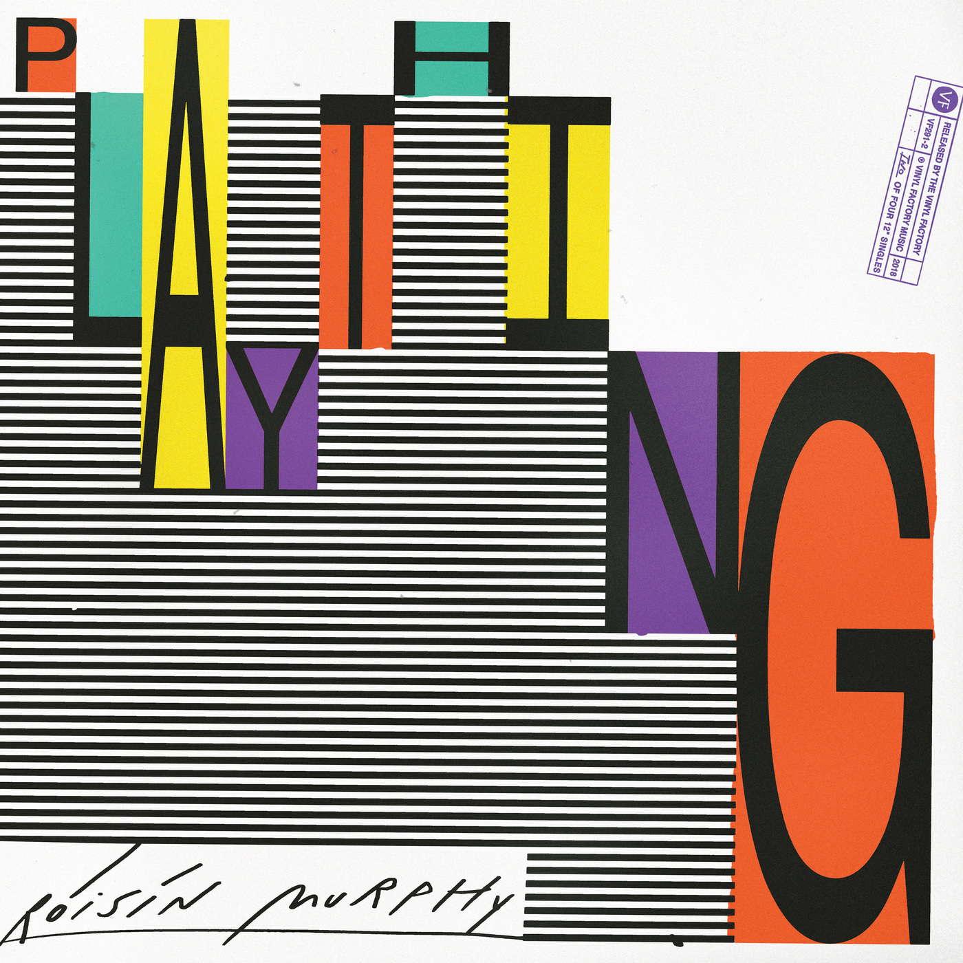 Róisín Murphy - Plaything / Like / The Vinyl Factory