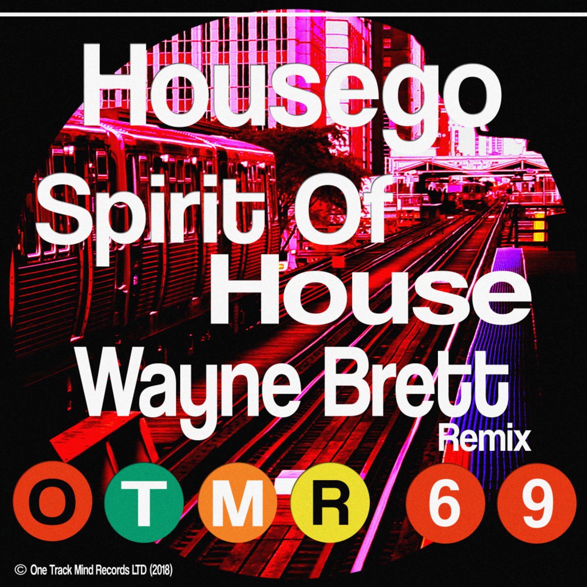 Housego - Spirit Of House (Wayne Brett's Feel It Remix) / One Track Mind