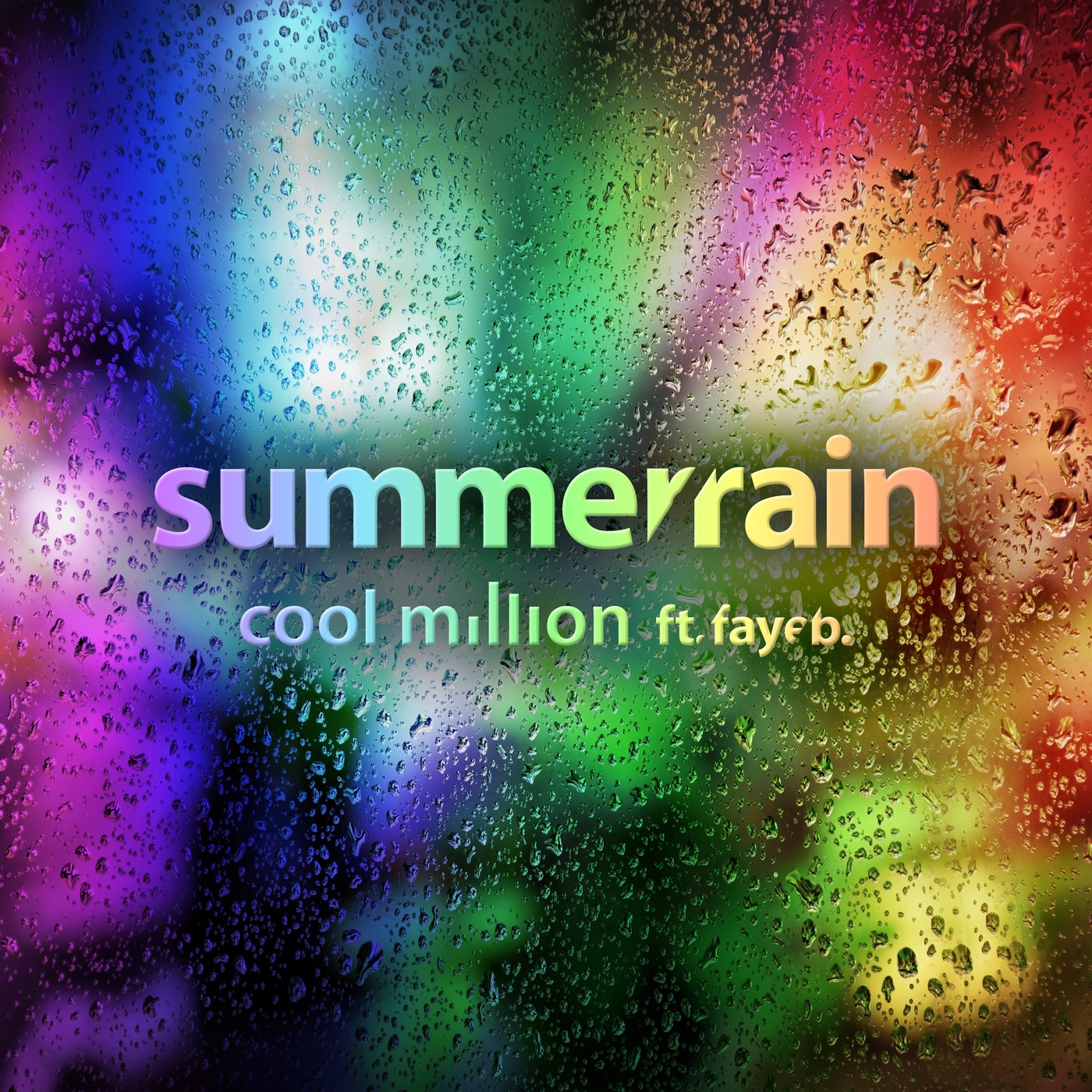 Cool Million ft Faye B. - Summer Rain / Sedsoul