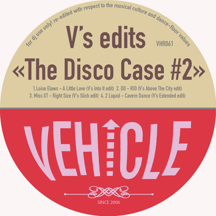 V's Edits - The Disco Case #2 / Vehicle