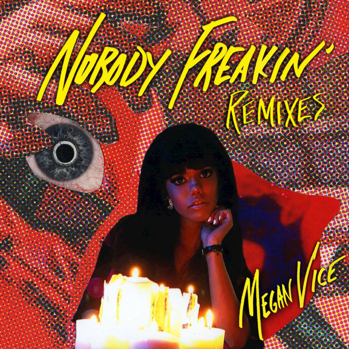 Megan Vice - Nobody Freakin' (Remixes) / Peace Bisquit