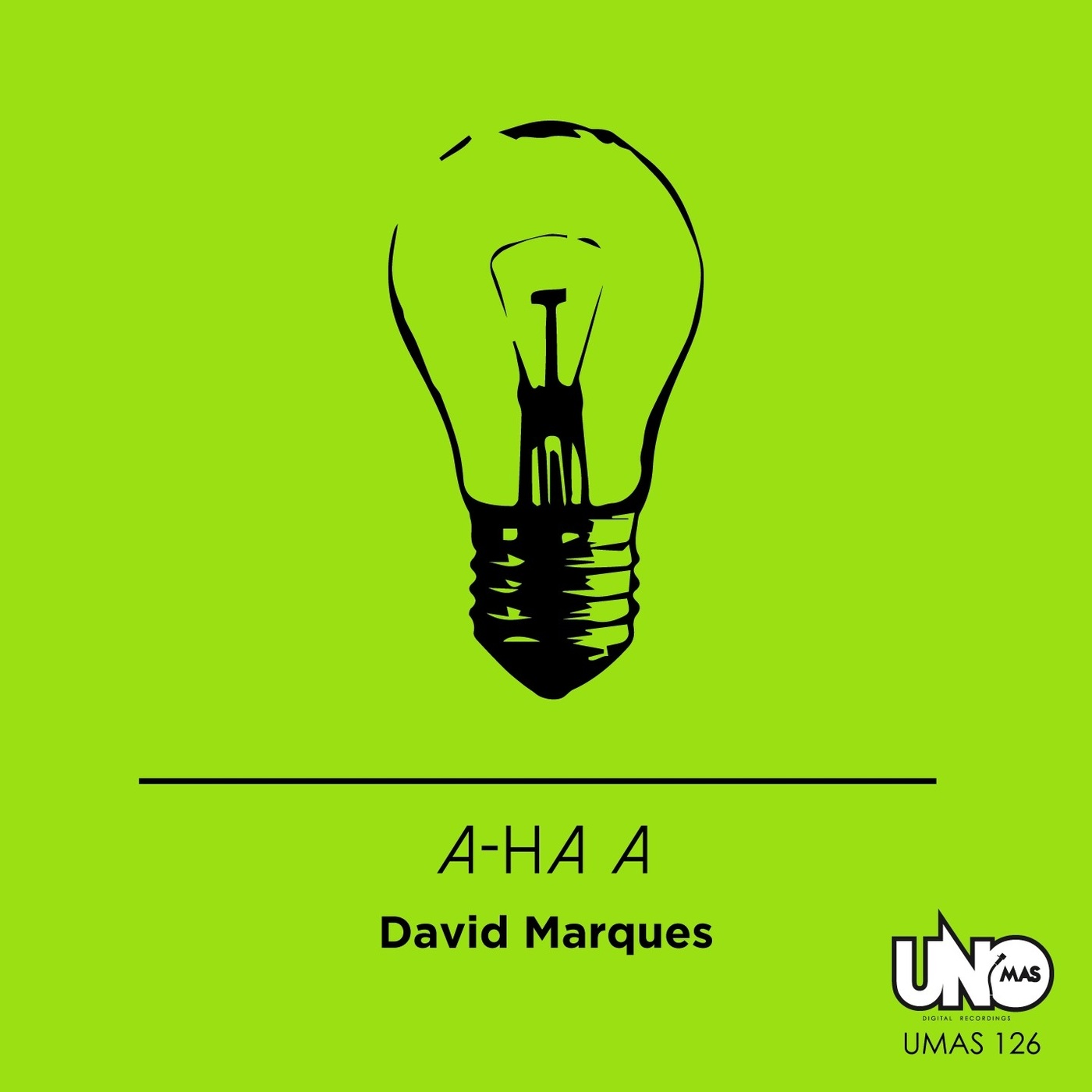 David Marques - A-Ha A / Uno Mas Digital Recordings