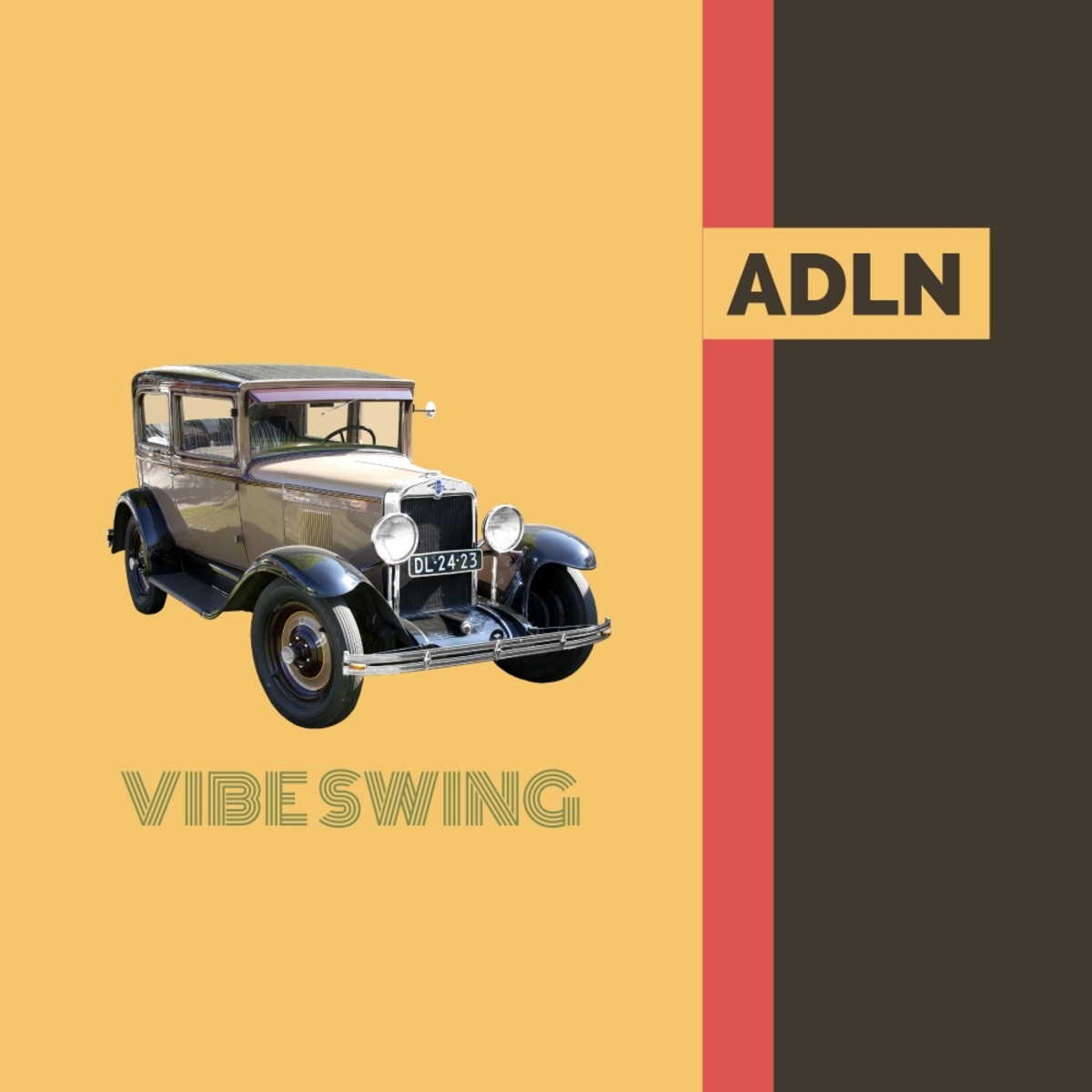 Adln - Vibe Swing (Hey Alan! Electro Swing Mix) / MCT Luxury