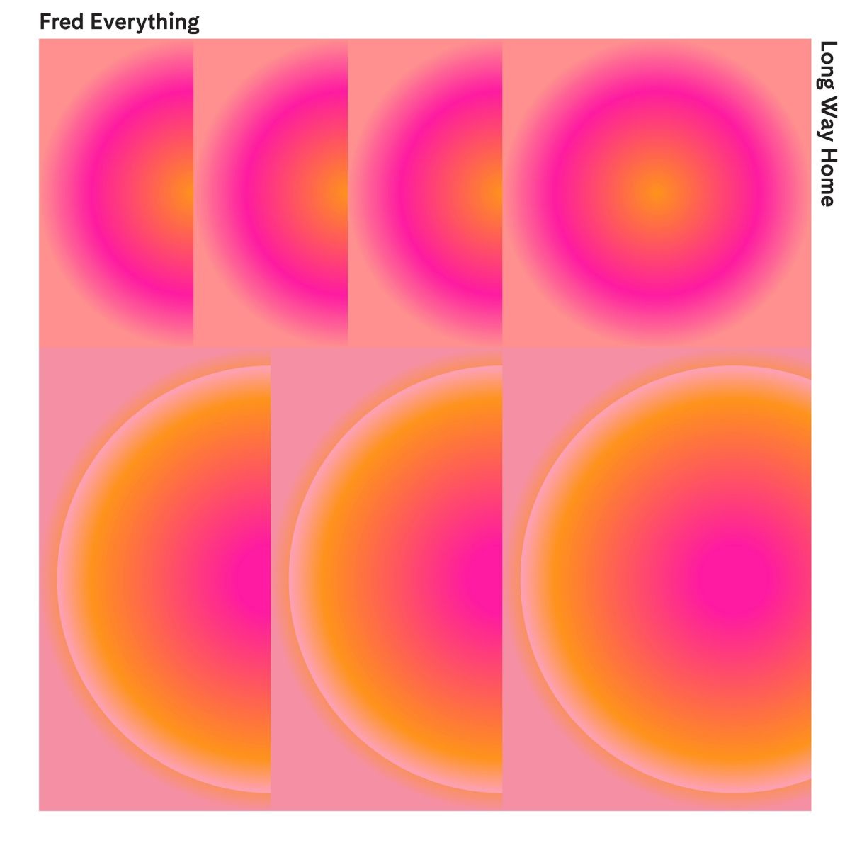 Fred Everything - Long Way Home / Lazy Days Recordings