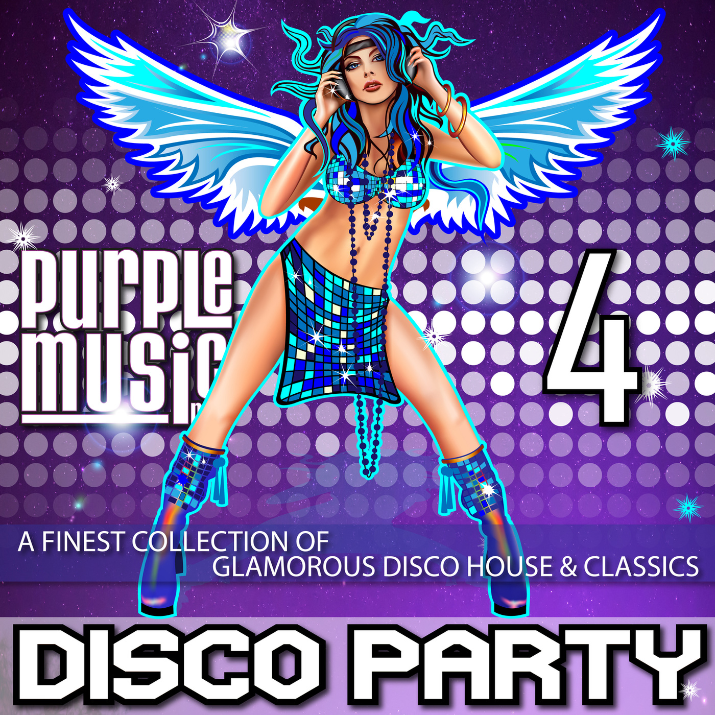 VA - Disco Party 4 / Purple Music