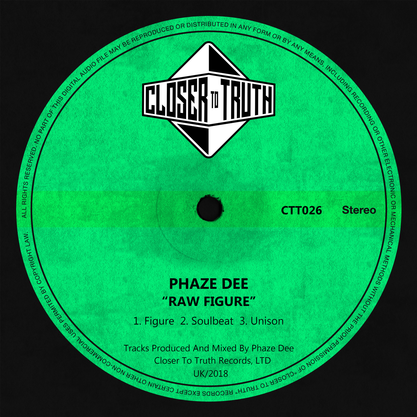 Phaze Dee - Raw Figure / Closer To Truth