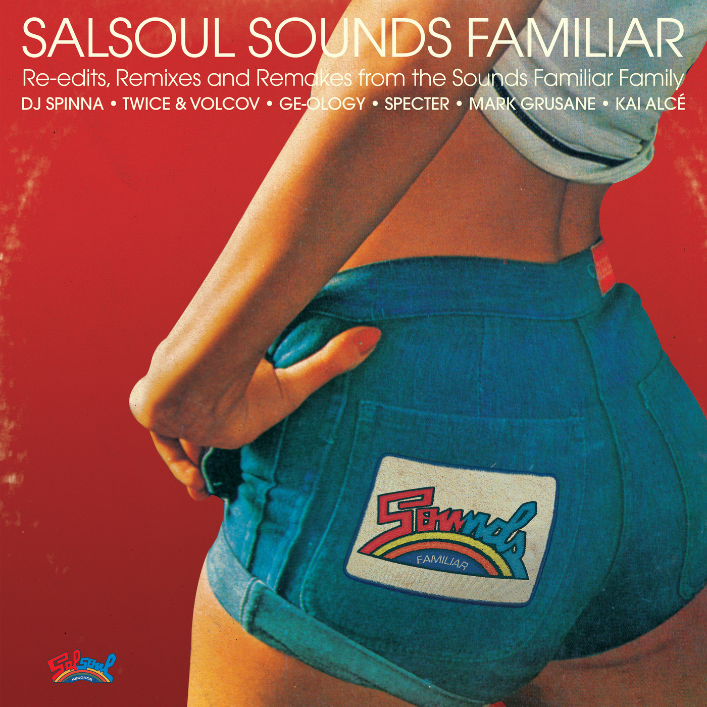 The Salsoul Orchestra - Chicago Bus Stop (Ooh, I Love It) (DJ Spinna ReFreak) / Salsoul Records