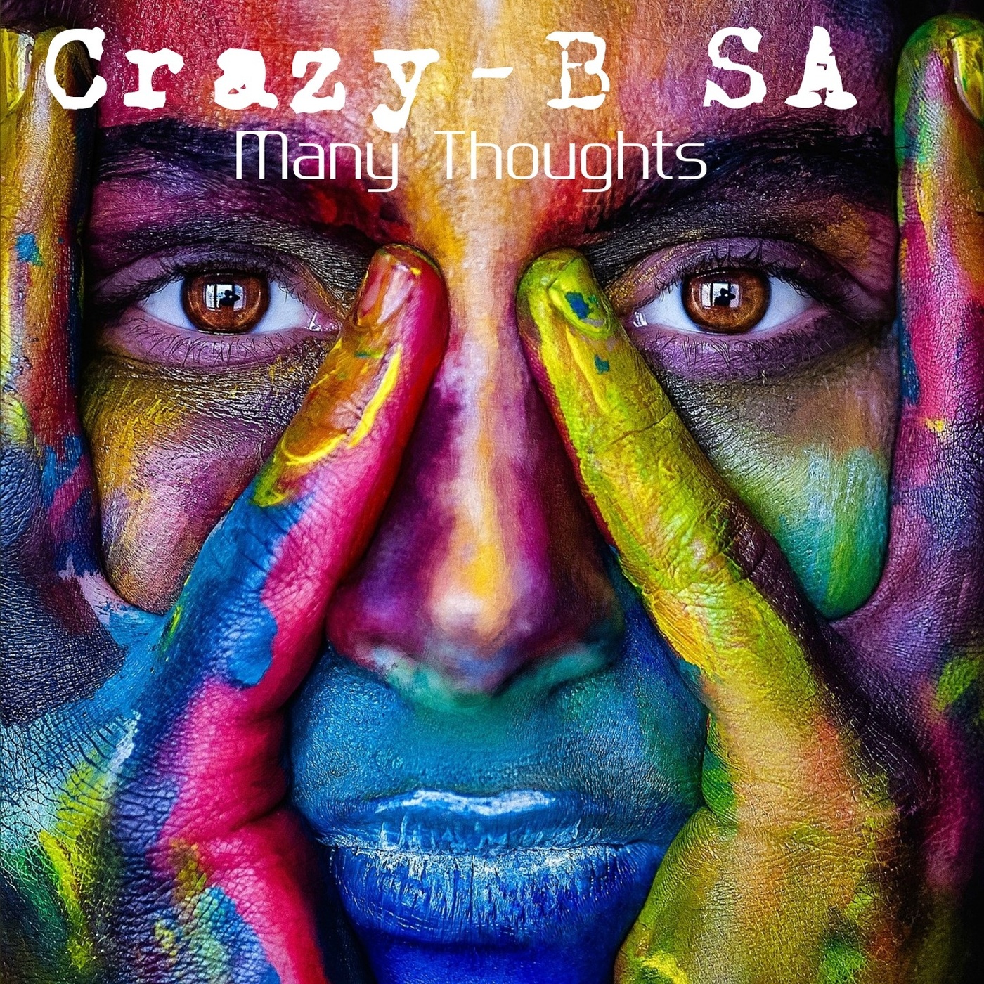 Crazy-B SA - Many Thoughts / Monie Power Records