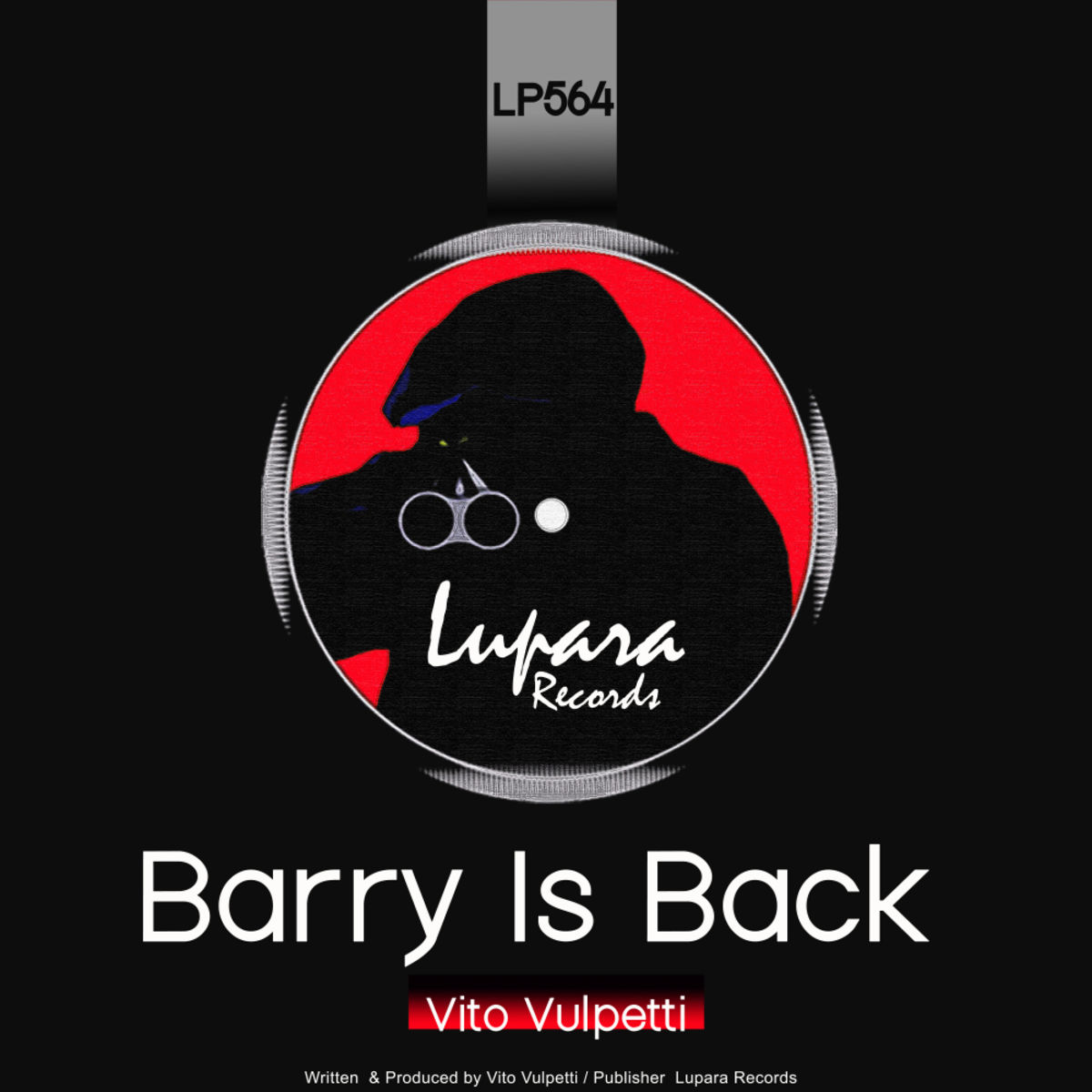 Vito Vulpetti - Barry Is Back / Lupara Records