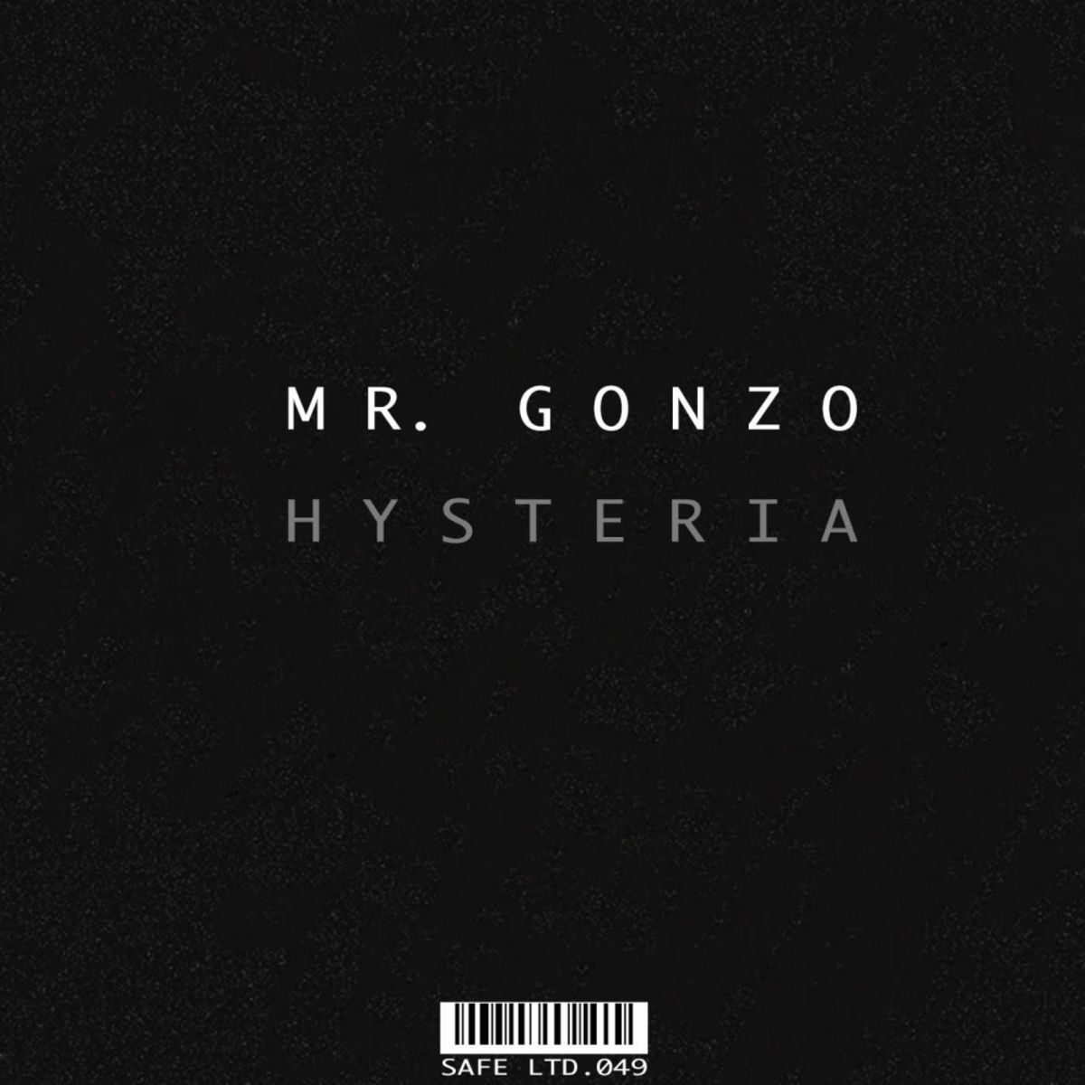 Mr. Gonzo - Hysteria / Safe Music