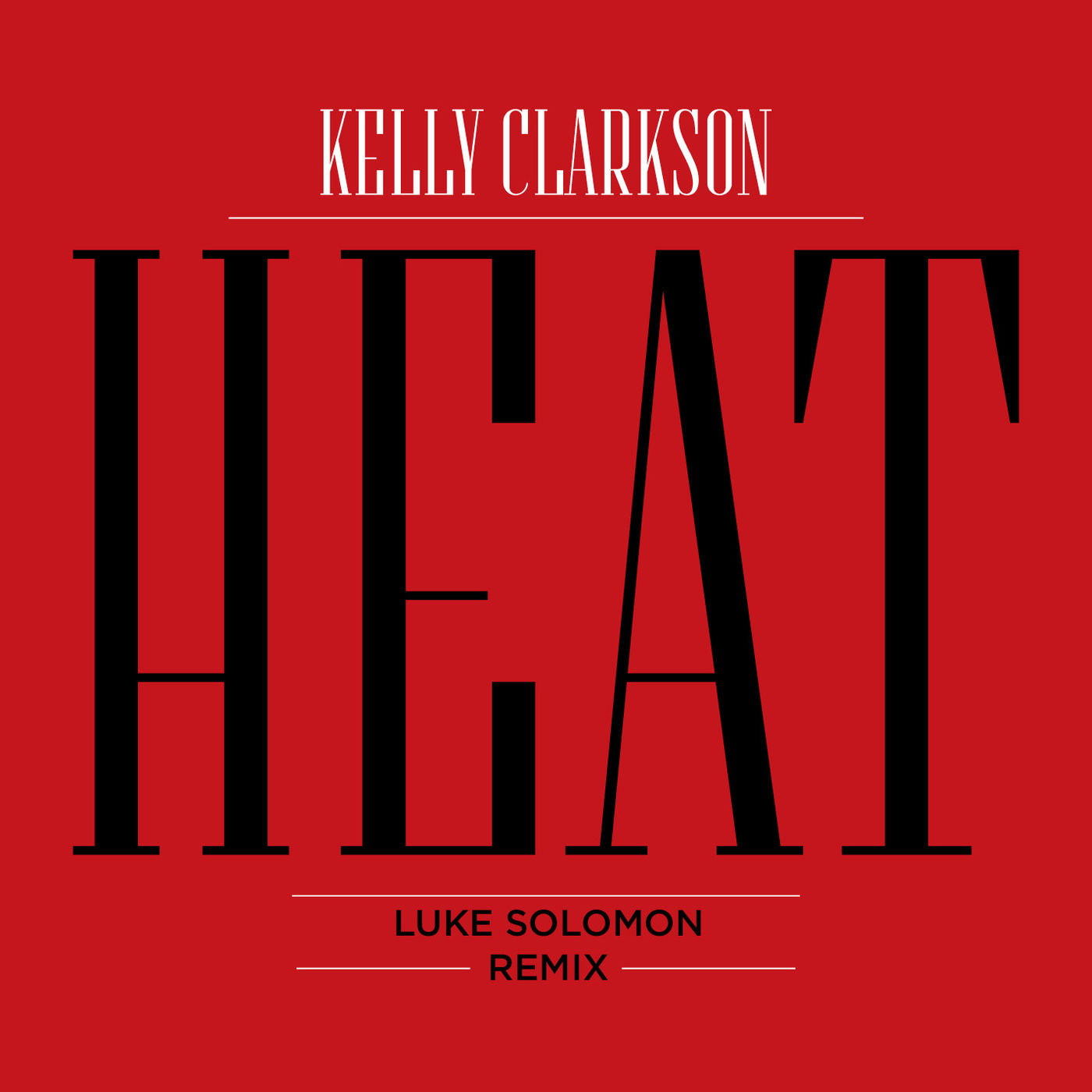 Kelly Clarkson - Heat (Luke Solomon Remix) / Atlantic Recording