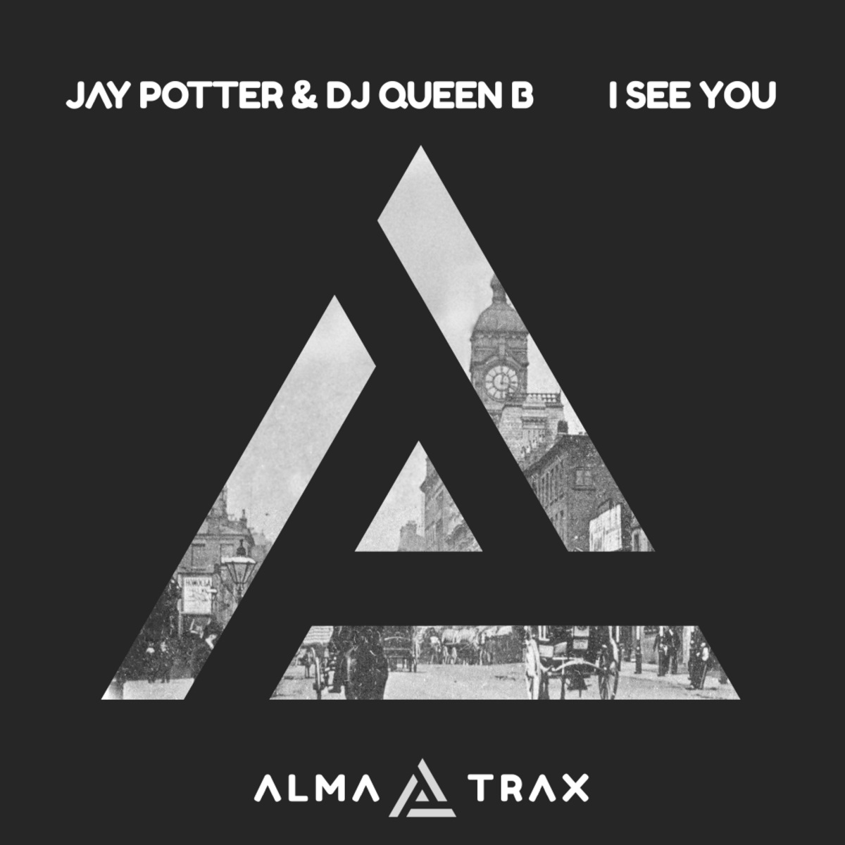 Jay Potter & DJ Queen B - I See You / Alma Trax