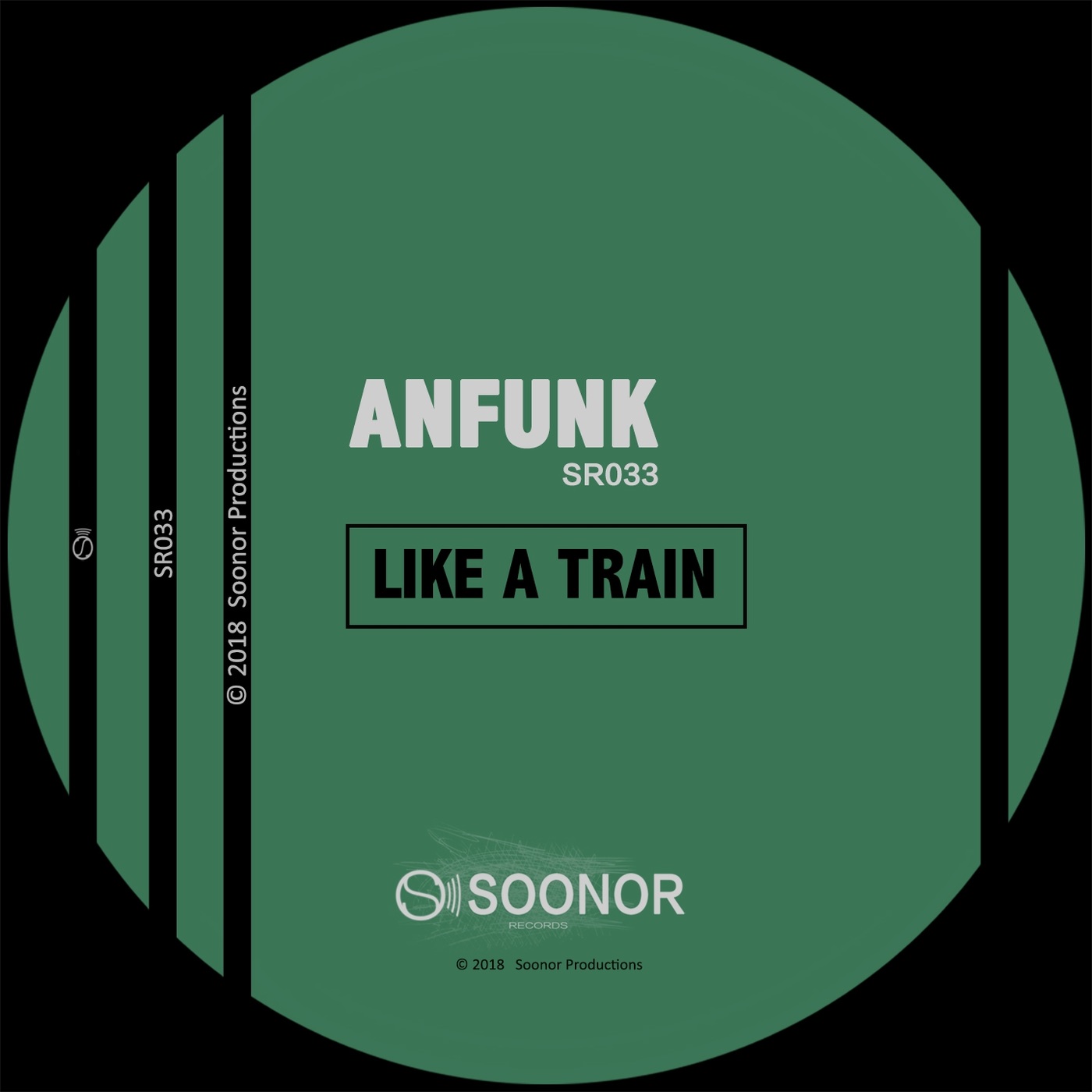 Anfunk - Like a Train / Soonor
