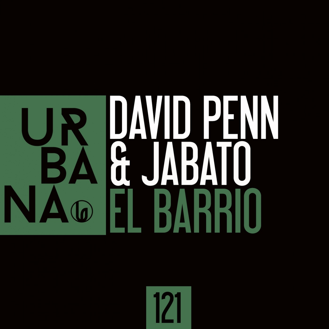 David Penn & Jabato - El Barrio / Urbana Recordings
