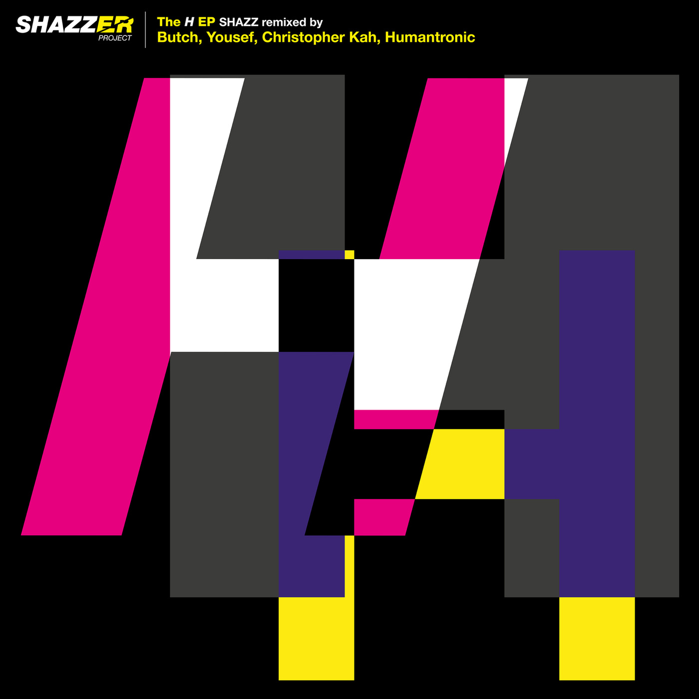 Shazz - Shazzer Project The "H" EP / Electronic Griot
