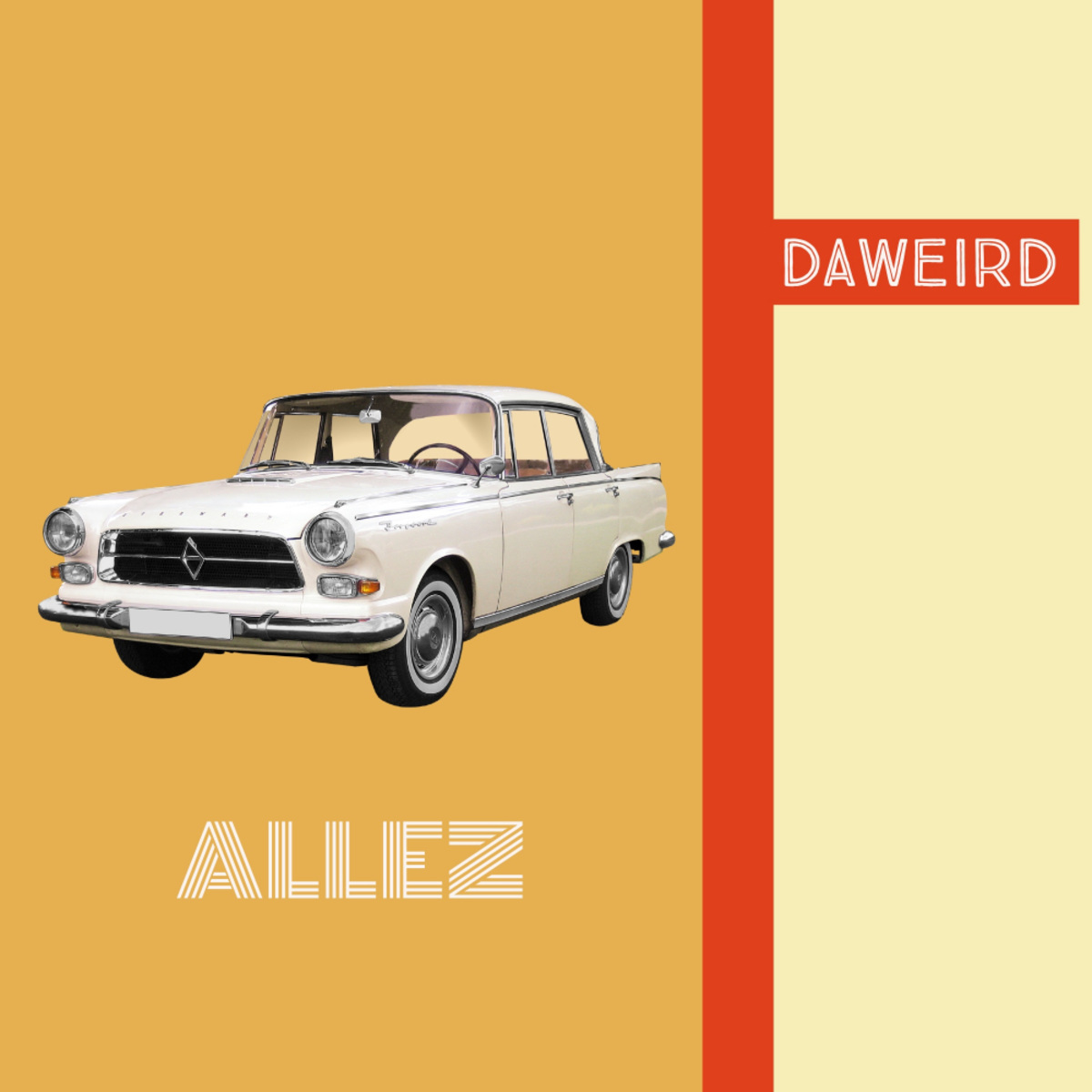 DaWeirD - Allez (Hey Jack Mix) / MCT Luxury