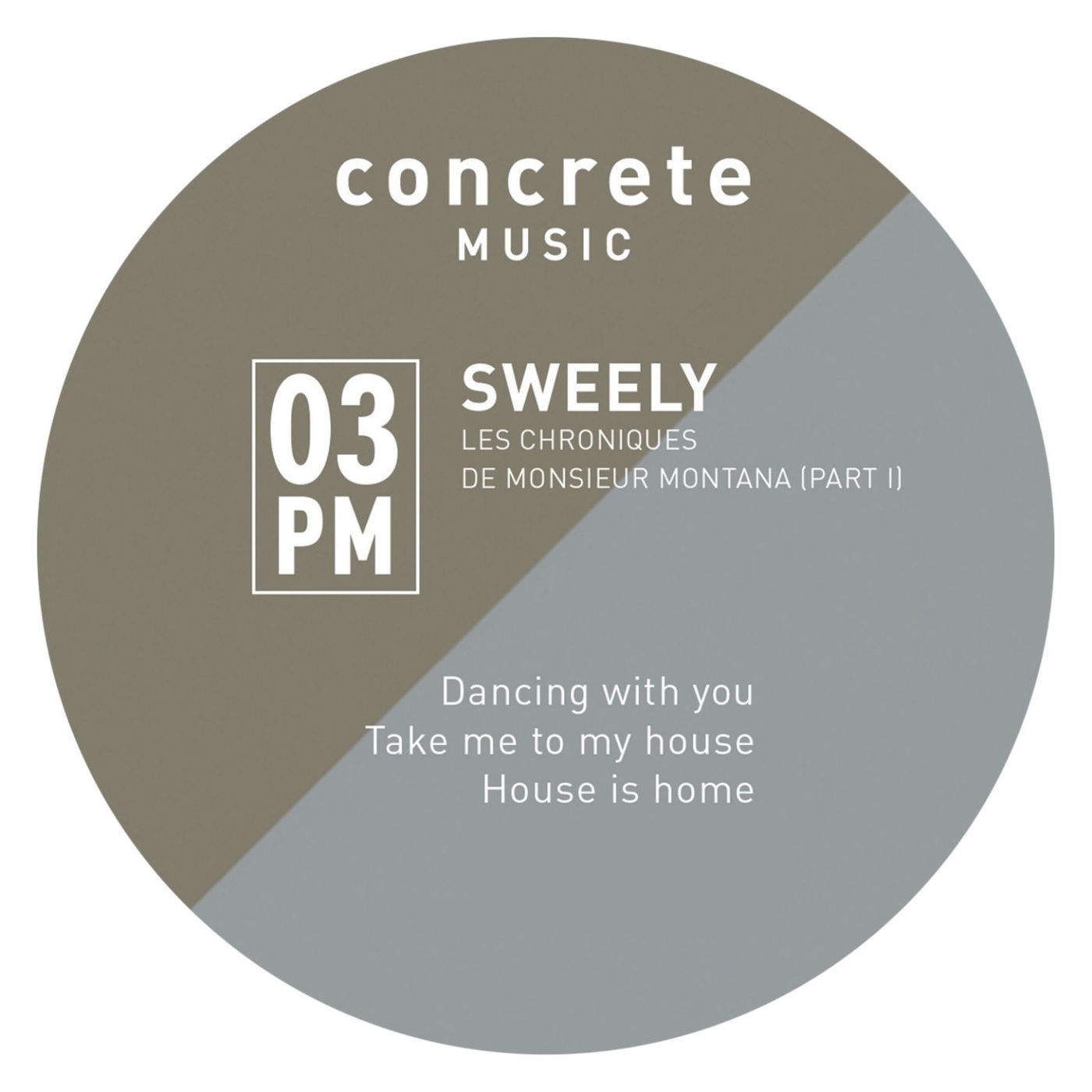 Sweely - Les chroniques de monsieur Montana, pt. 1 / Concrete Music 3PM