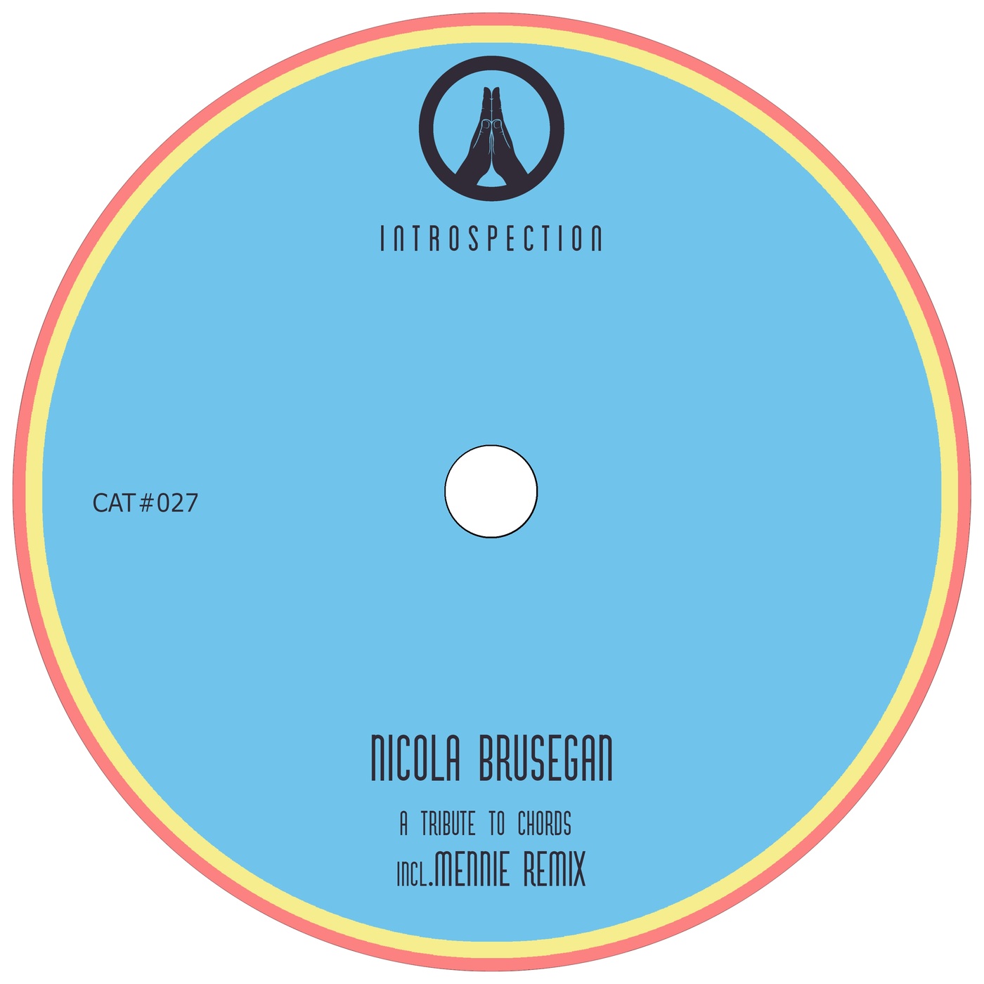 Nicola Brusegan - A Tribute to Chords EP / Introspection Recordings