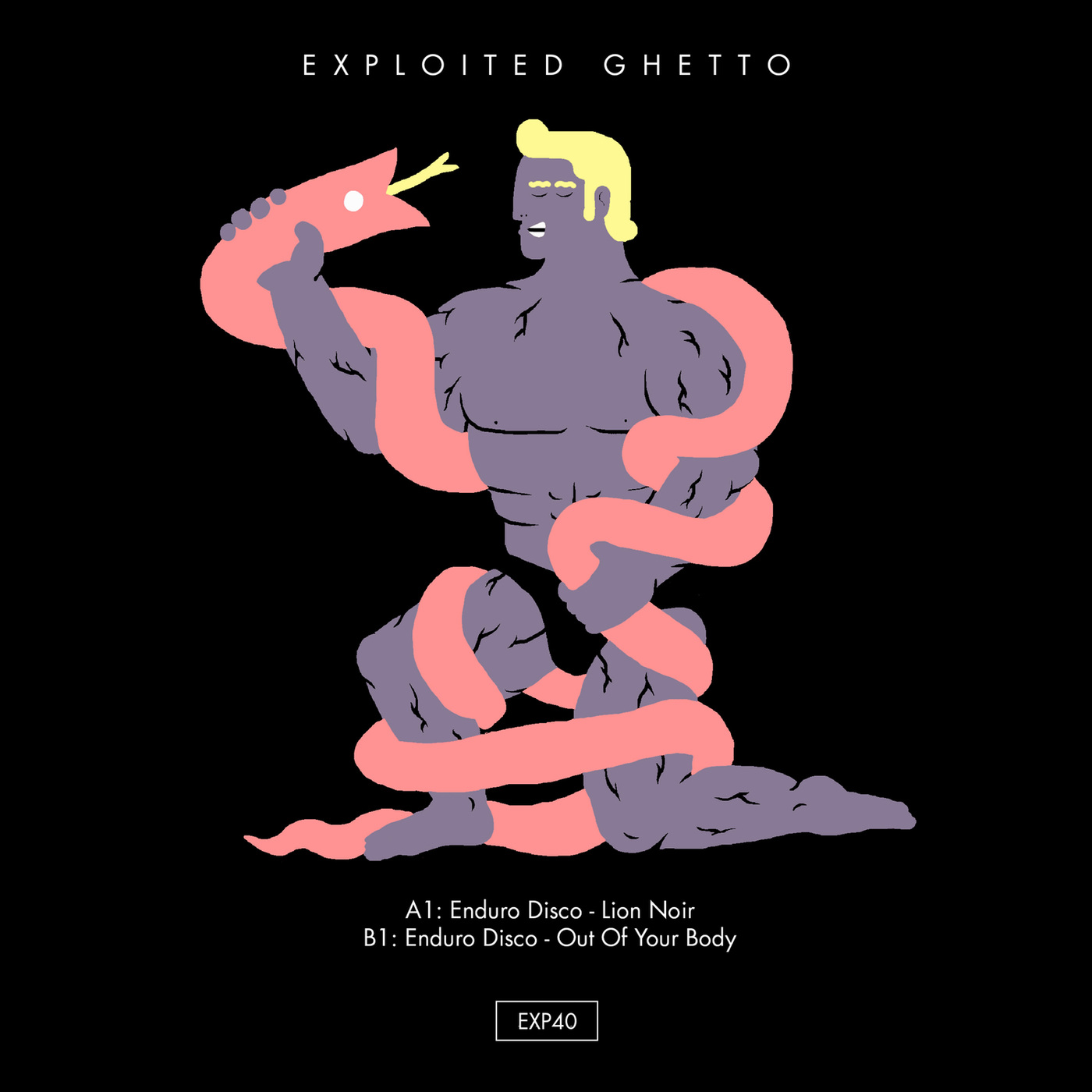 Enduro Disco - Lion Noir / Exploited Ghetto