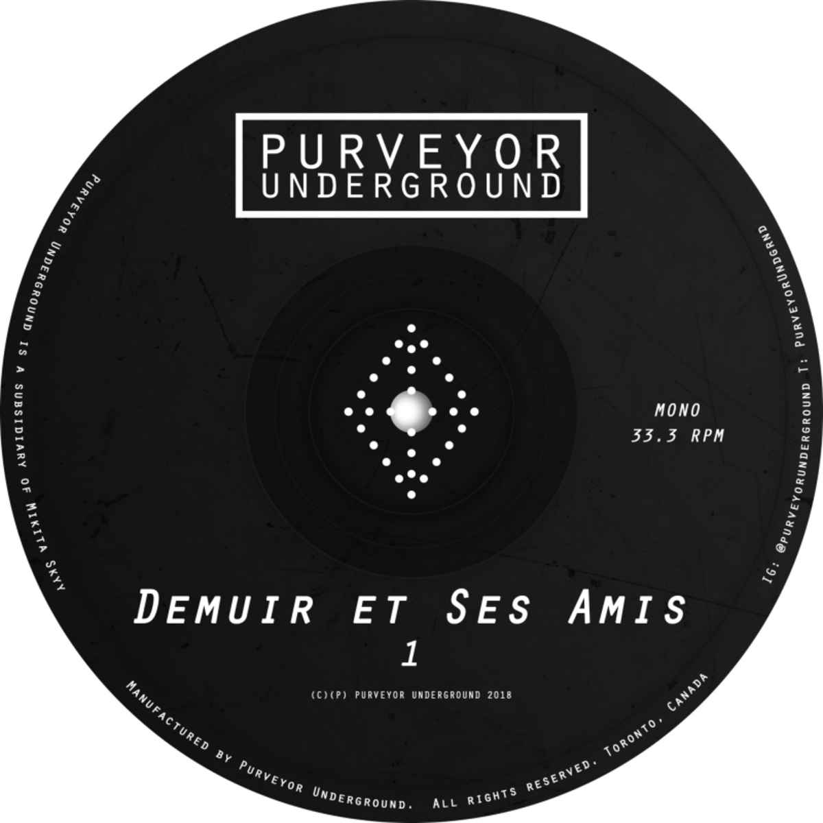 Demuir - Demuir et Ses Amis - 1 / Purveyor Underground