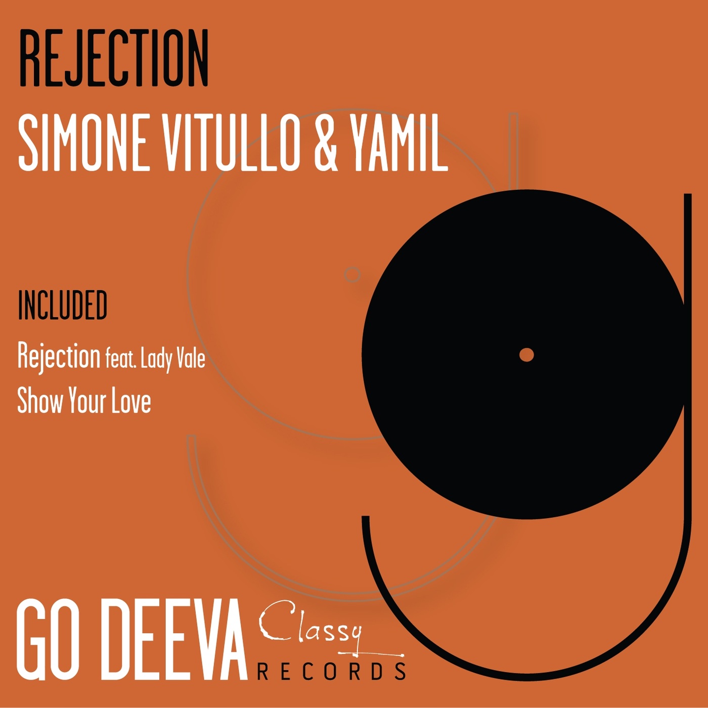 Simone Vitullo - Rejection / Go Deeva Records