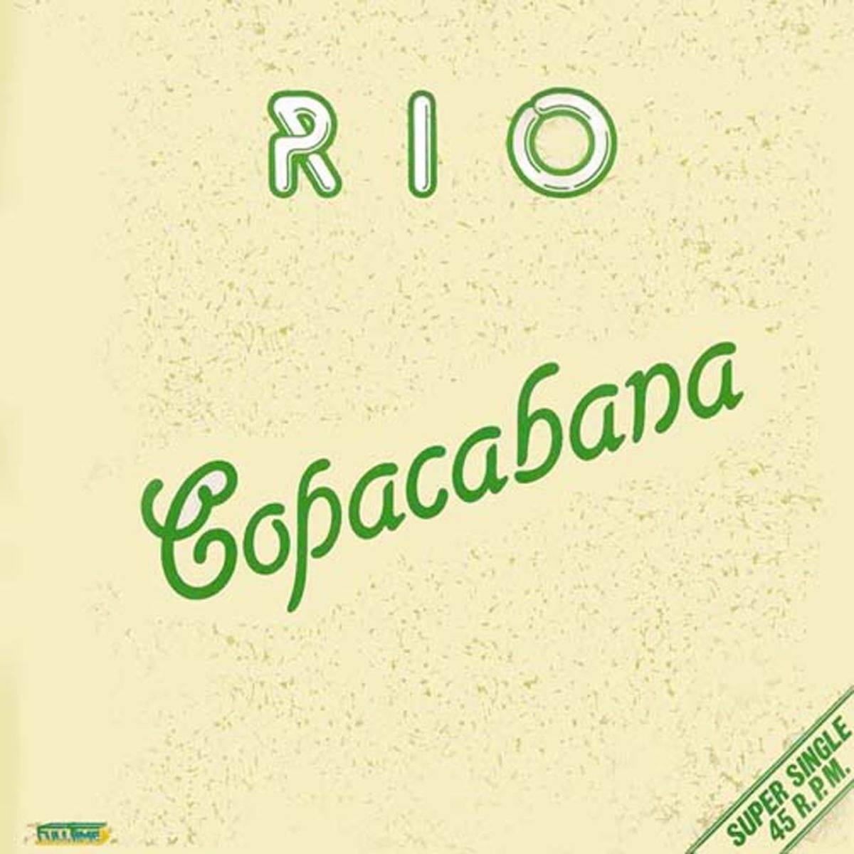 Rio - Copacabana / Full Time Production