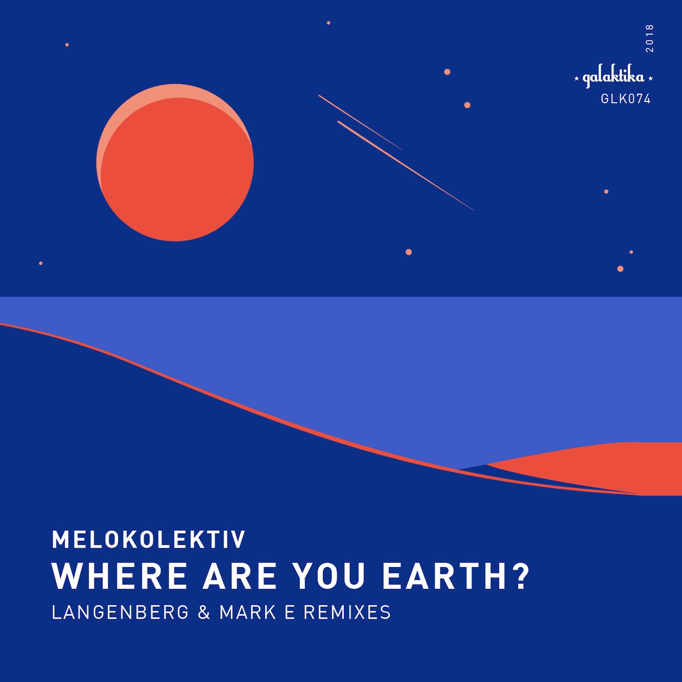 Melokolektiv - Where Are You Earth ? / Galaktika Records