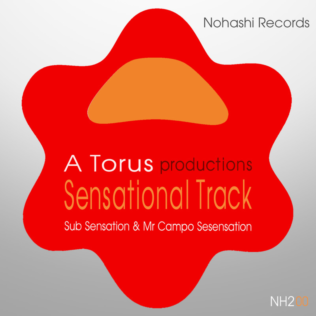 Toru S. - Sensational Trax (Sub Sensation & Mr Campo Techno Sensation) / Nohashi Records