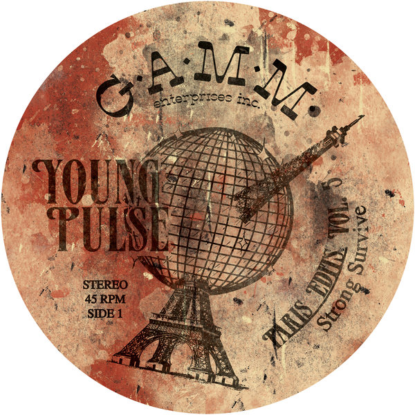 Young Pulse - Paris Edits Vol.5 / GAMM Enterprises