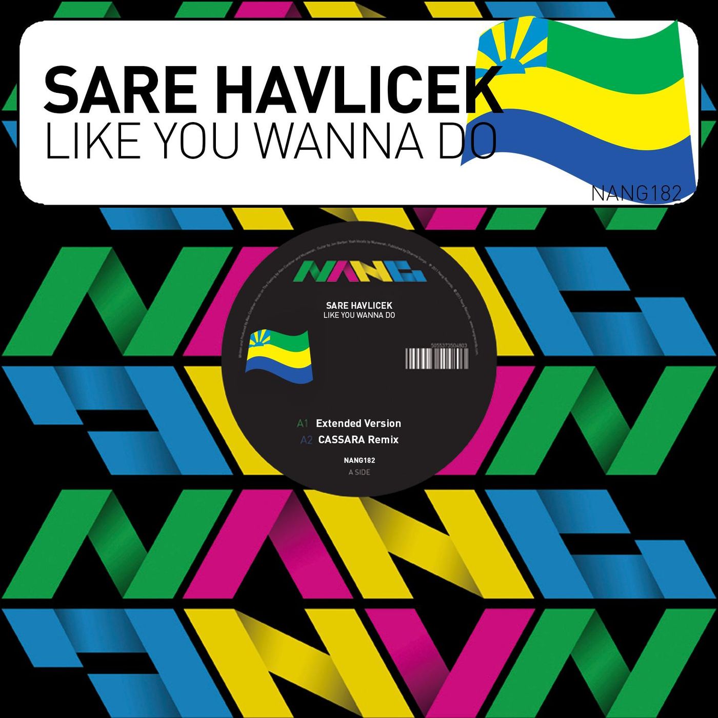 Sare Havlicek - Like You Wanna Do / Nang