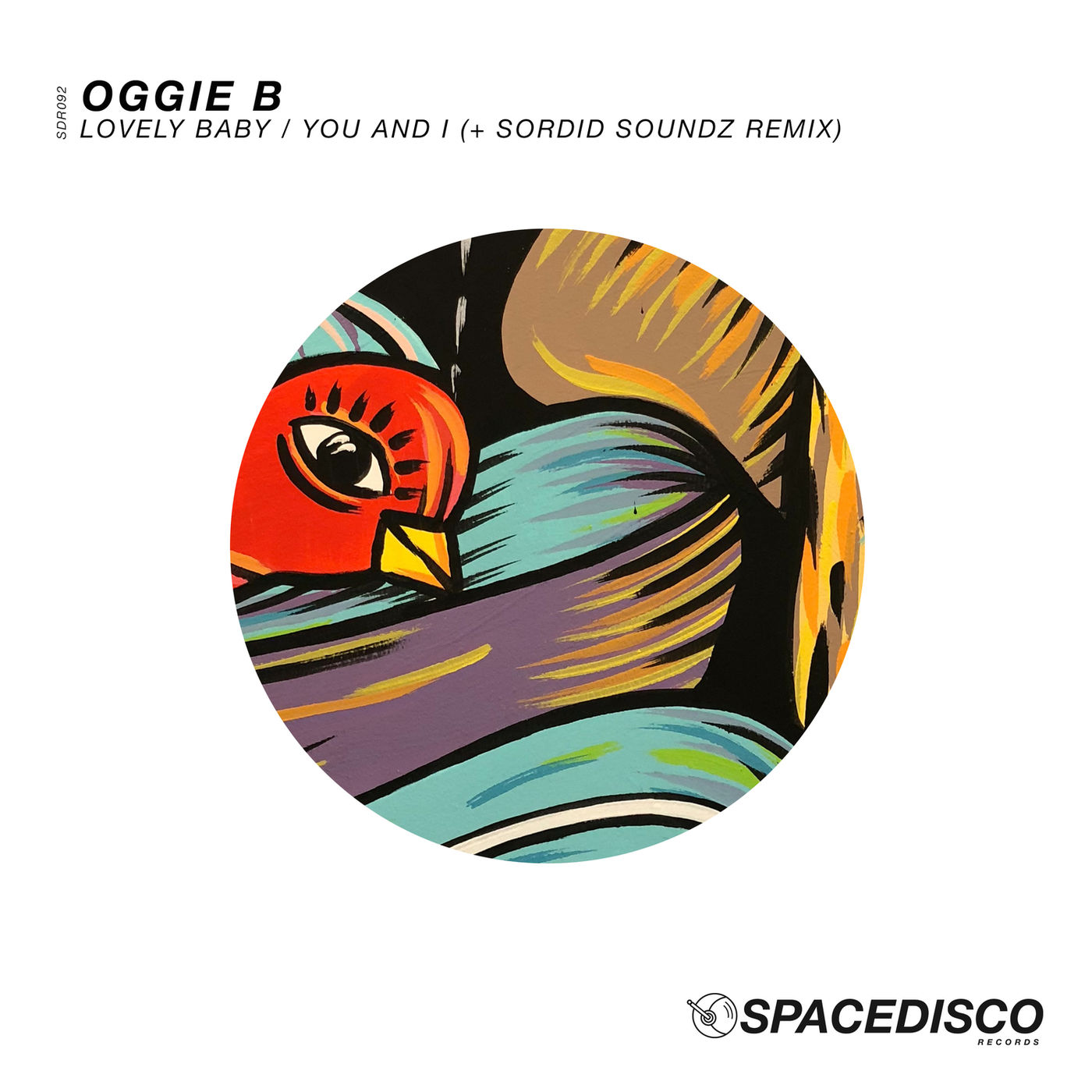 Oggie B - Lovely Baby / You and I / Spacedisco Records
