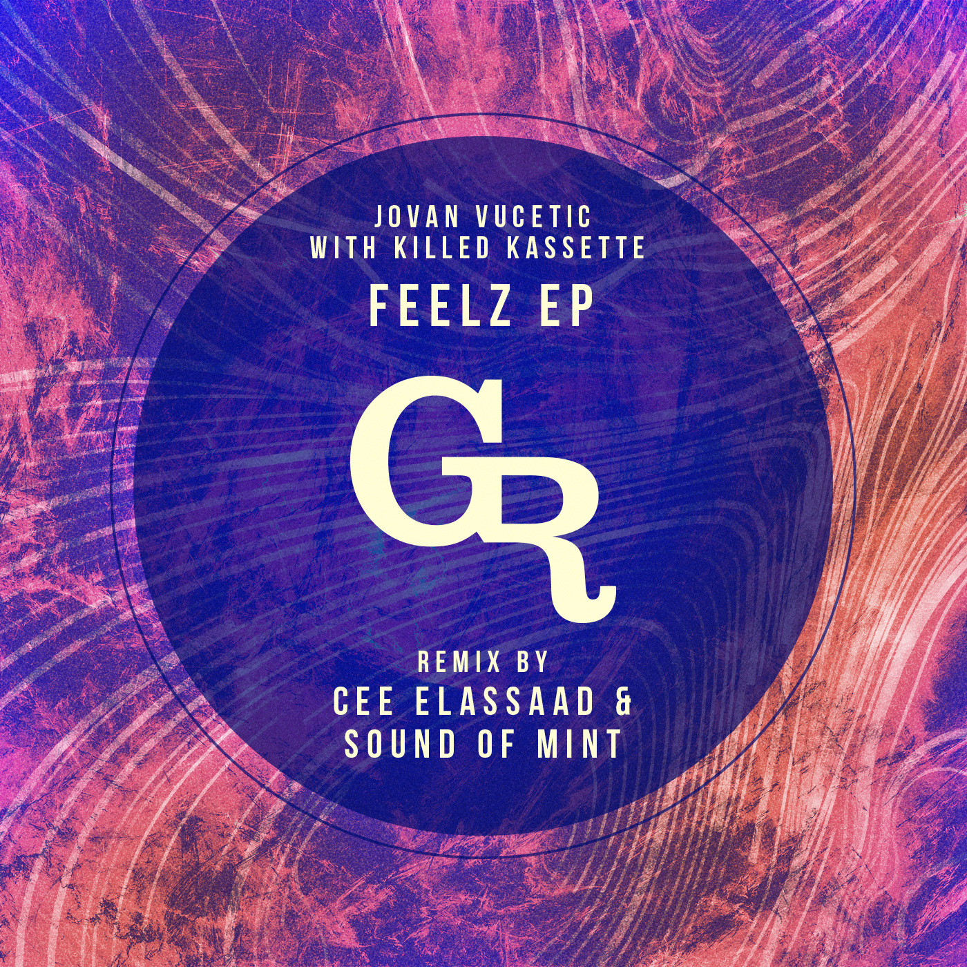 Jovan Vucetic - Feelz EP / Griffintown Records