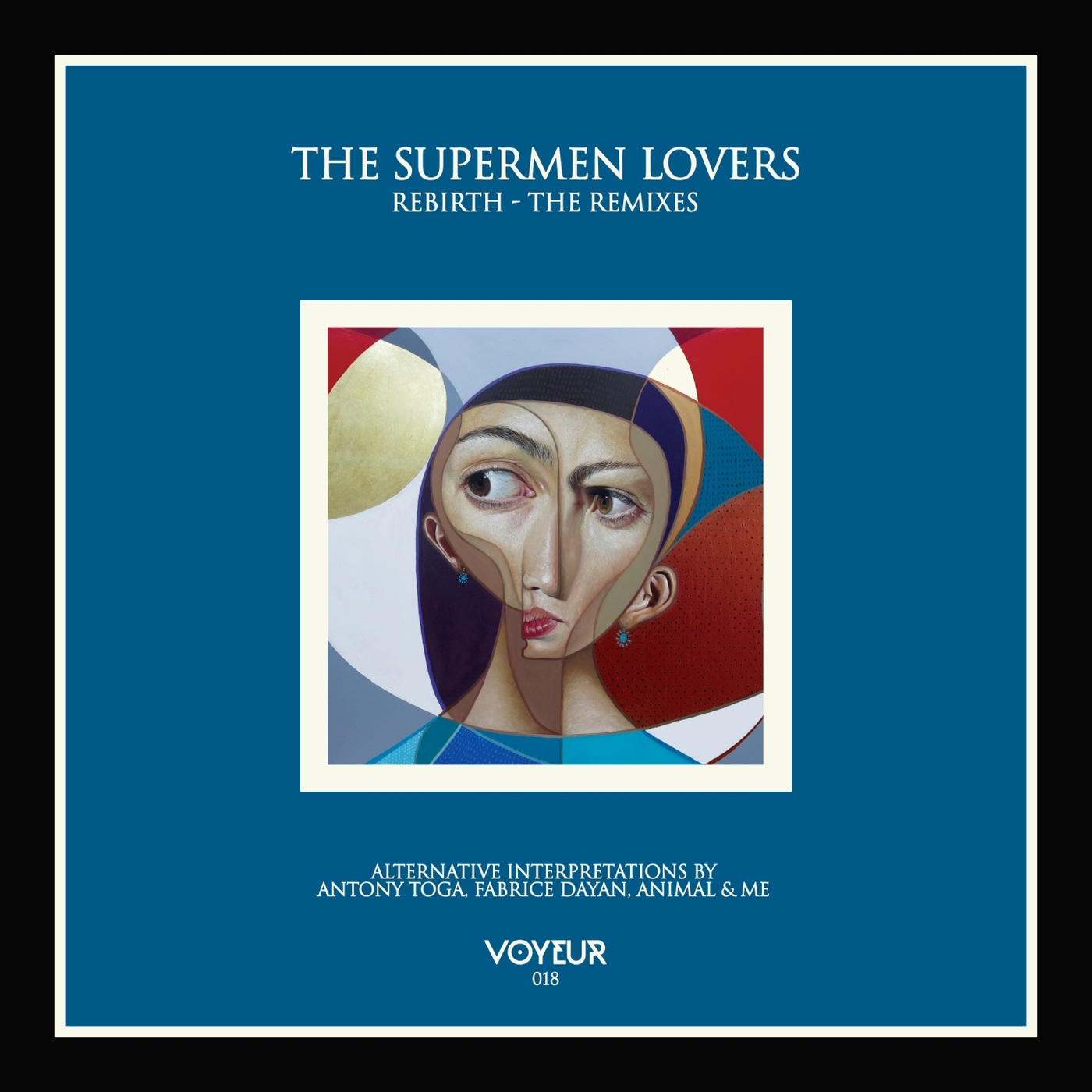 The Supermen Lovers - Rebirth (The Remixes) / Voyeur