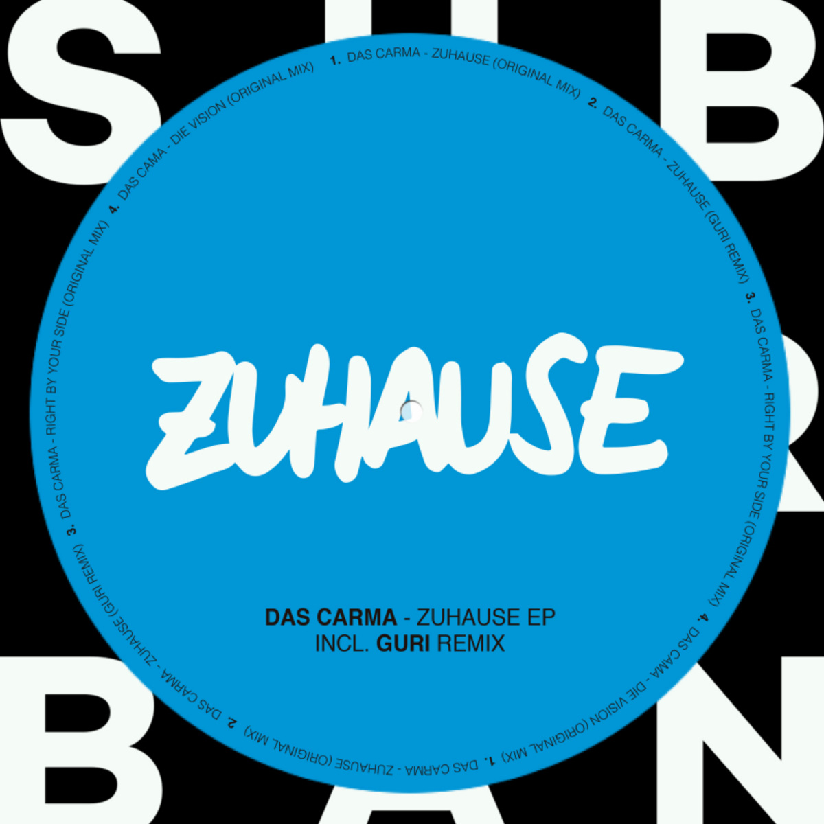 Das Carma - Zuhause EP / Sub_Urban