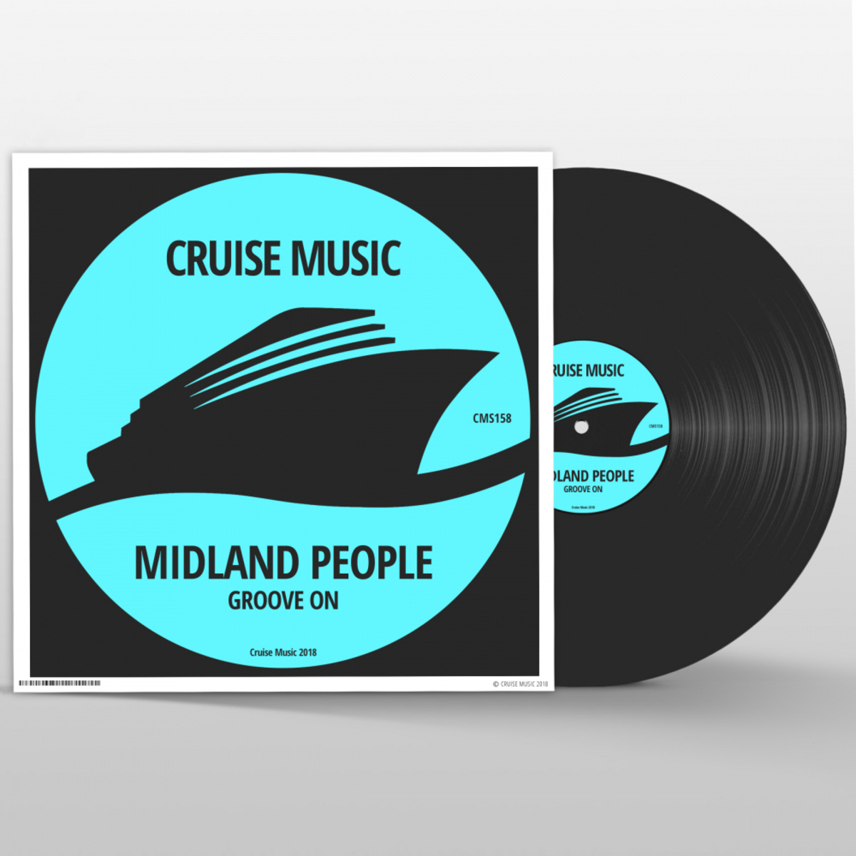 Midland People - Groove On / Cruise Music