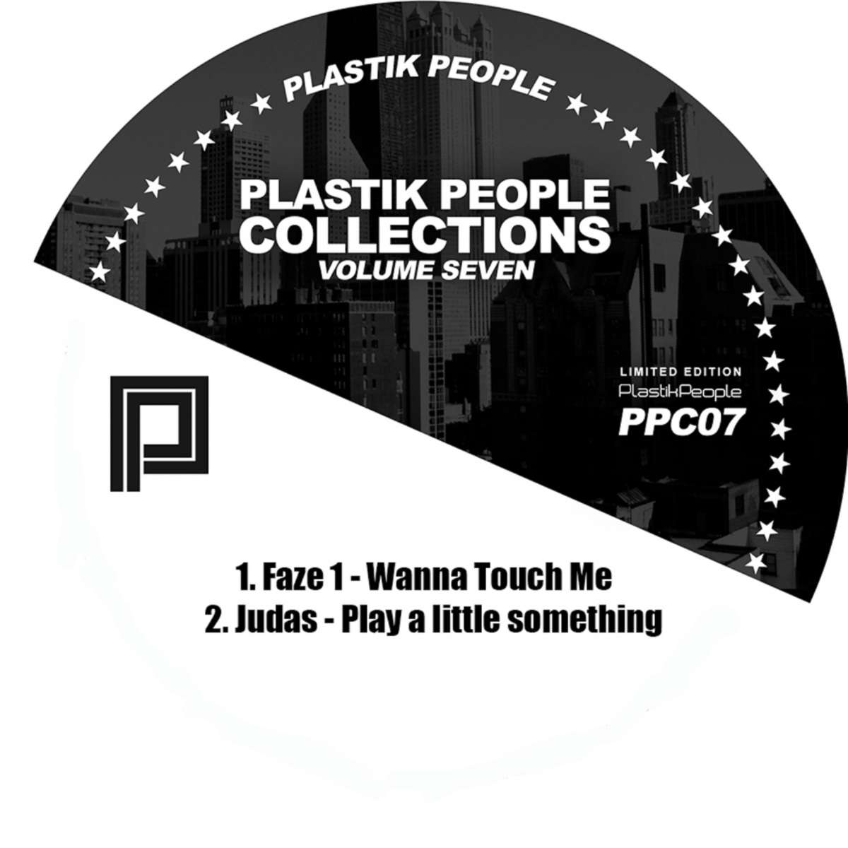 Faze 1 & Judas - Collections, Vol. 7 B Side / Plastik People Collections