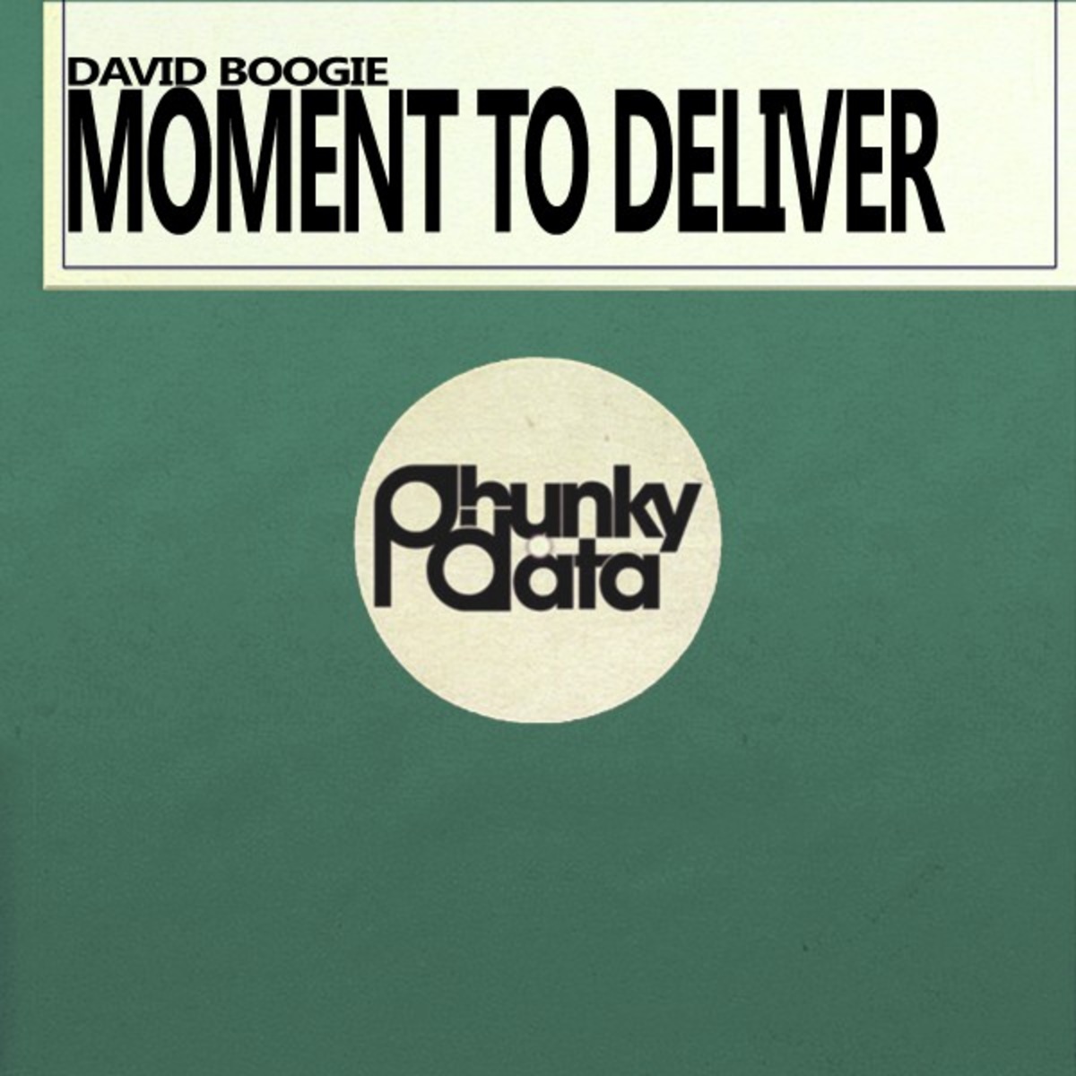 David Boogie - Moment to Deliver / Phunky Data