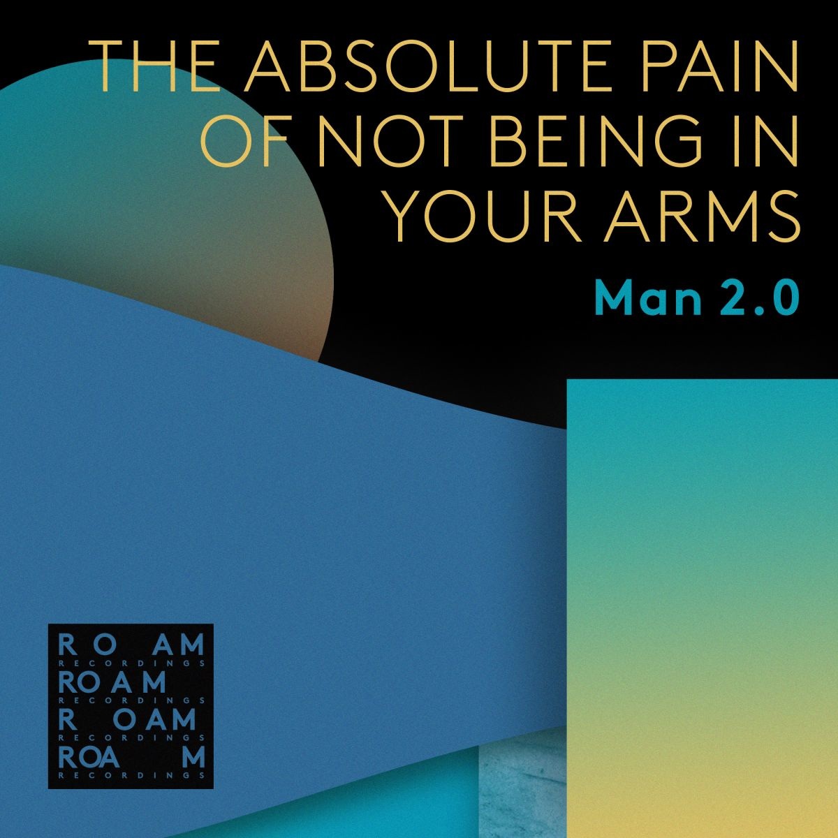 Man2.0 - The Absolute Pain Of Not Being In Your Arms / Roam Recordings