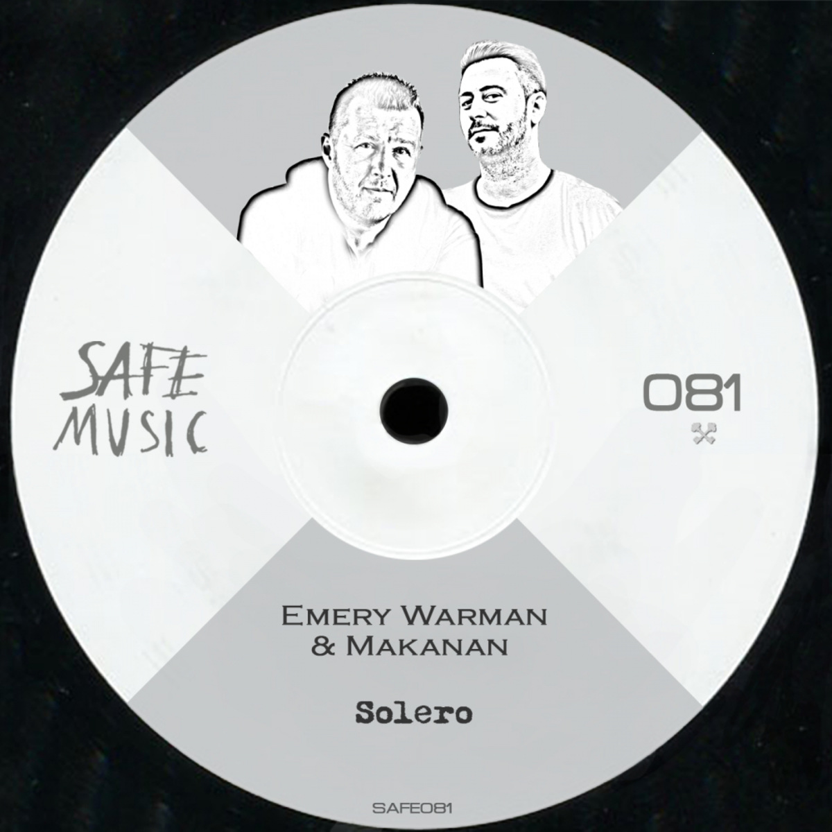 Emery Warman & Makanan - Solero EP / SAFE MUSIC
