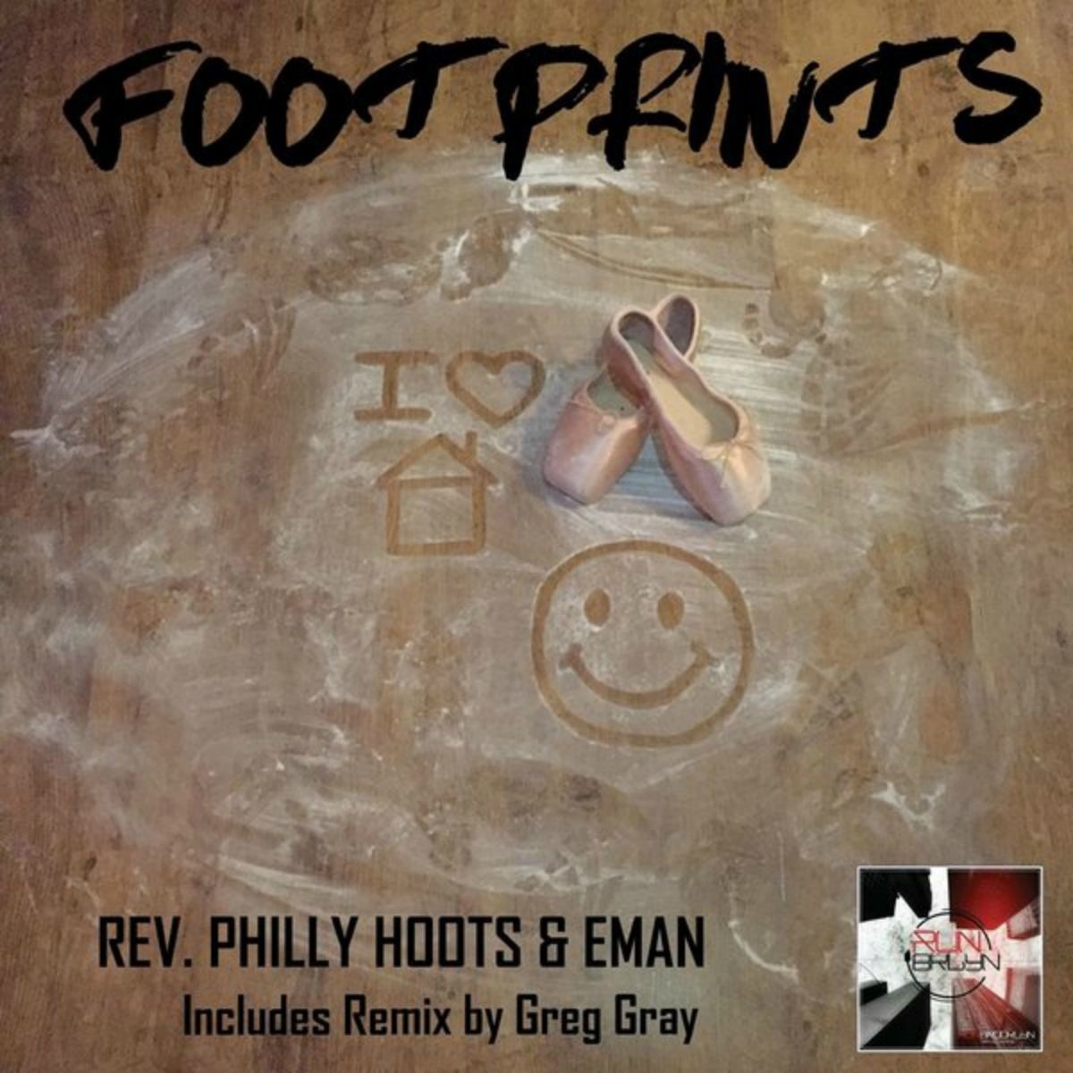 The Rev. Philly Hoots & Eman - Footprints / Run Bklyn Trax Company