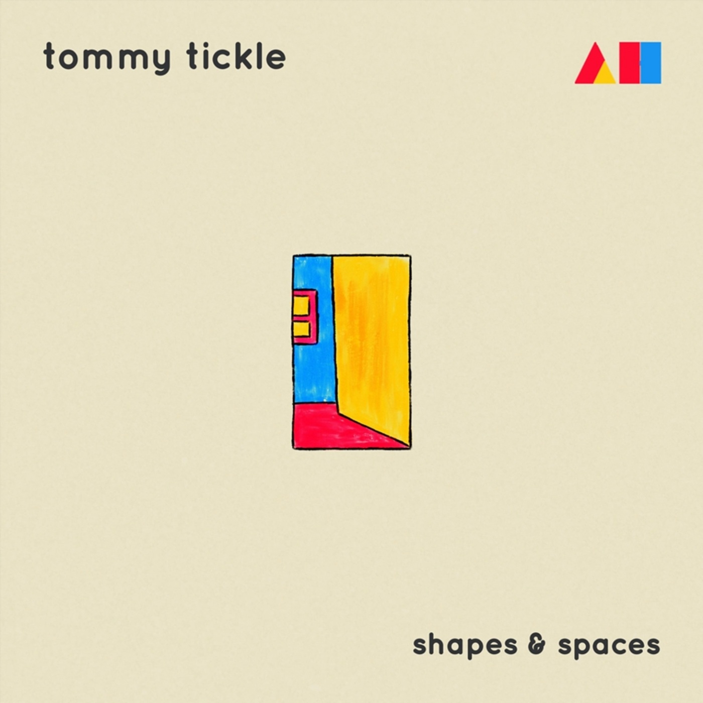 Tommy Tickle - Shapes and Spaces / Ad Hoc Records