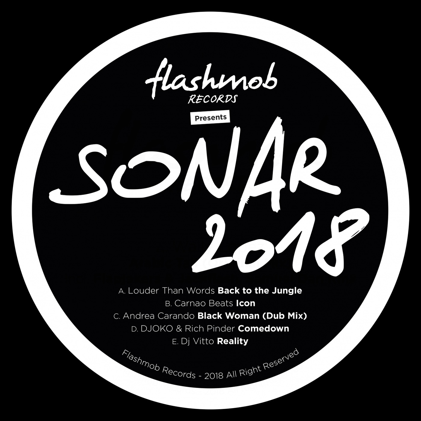 VA - Sonar Compilation 2018 / Flashmob Records