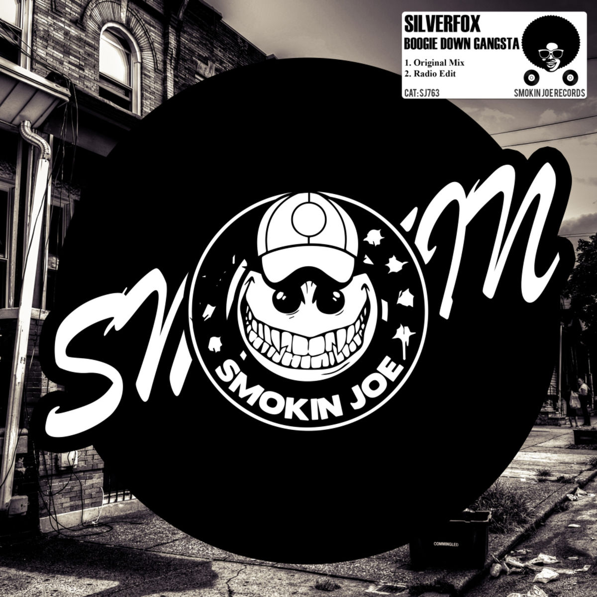 Silverfox - Boogie Down Gangsta / Smokin Joe Records