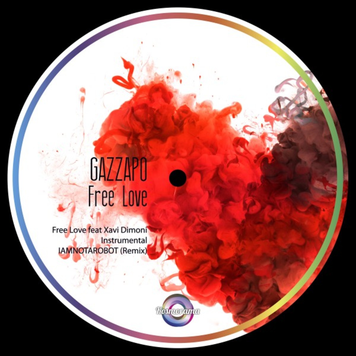 Gazzapo - Free Love / KosmoramaDisco