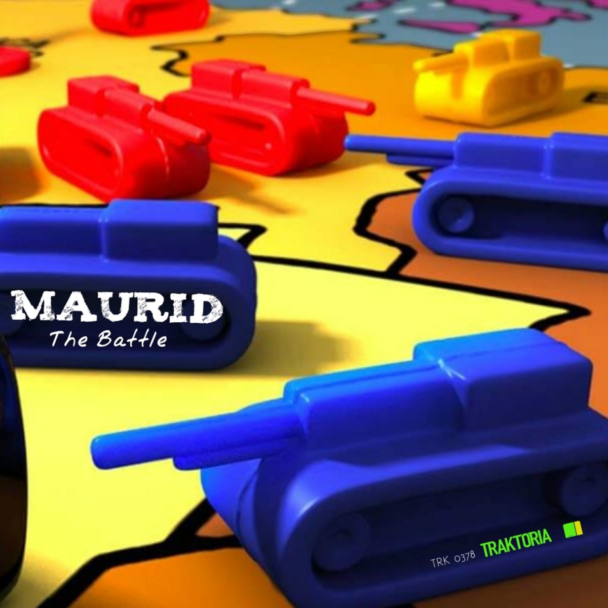 Maurid - The Battle / Traktoria