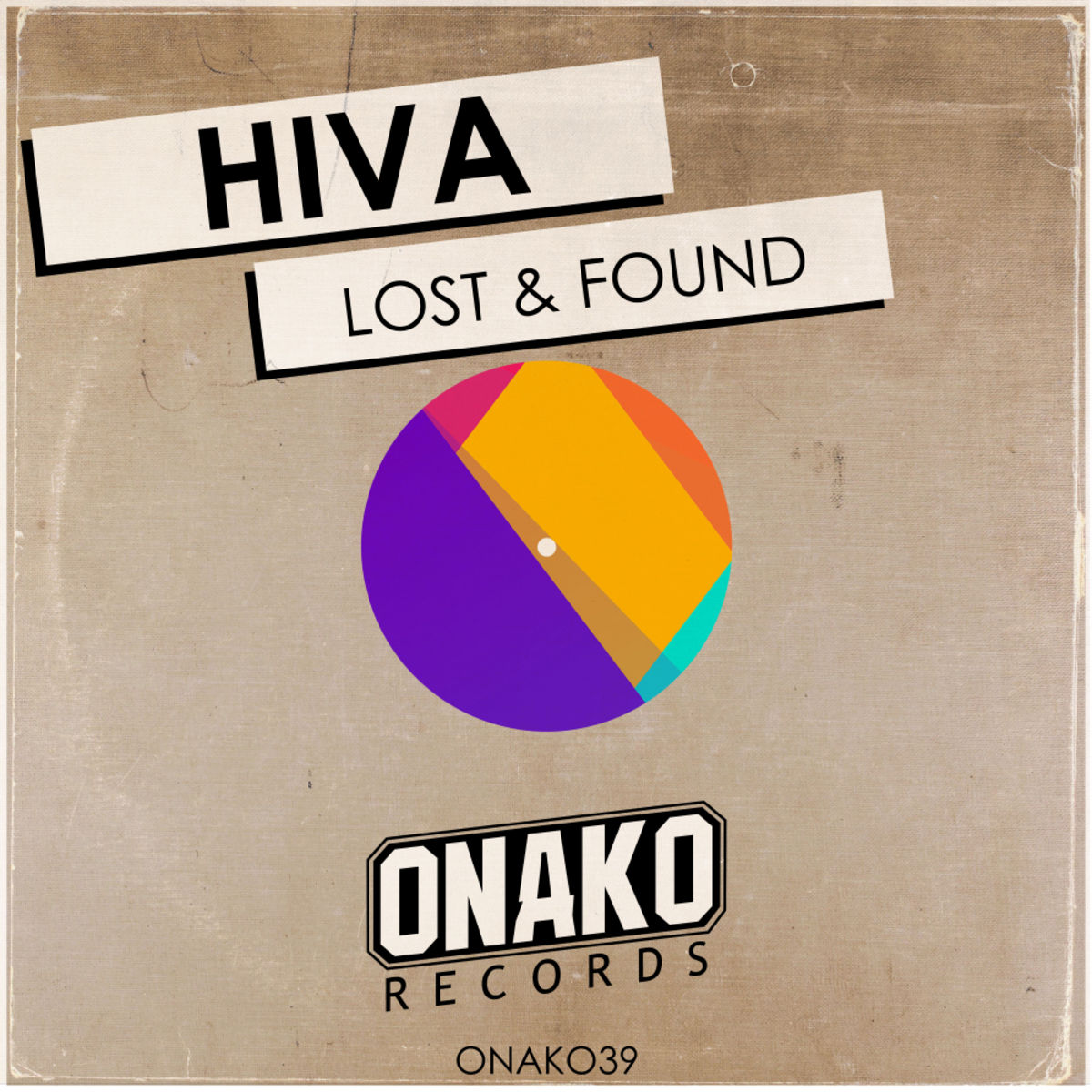 Hiva - Lost & Found / Onako Records