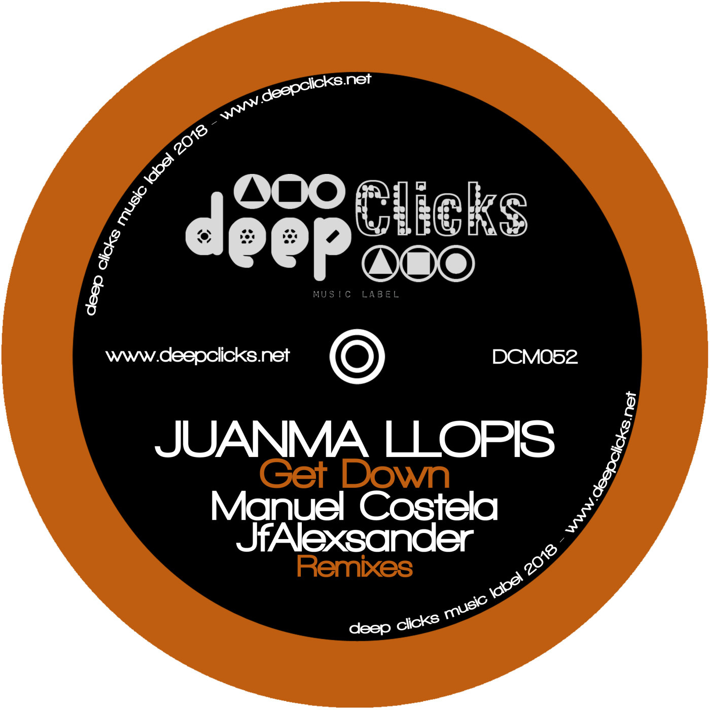 Juanma Llopis - Get Down / Deep Clicks