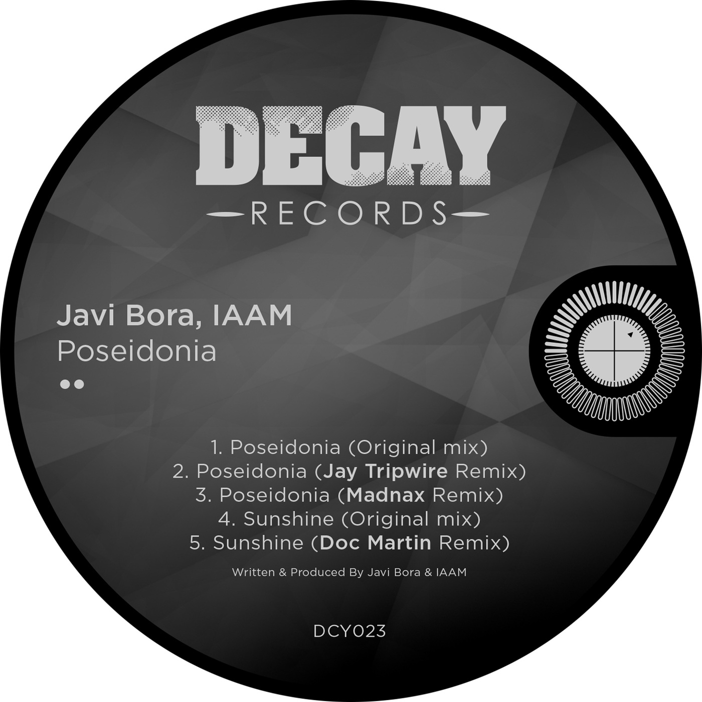 Javi Bora & IAAM - Poseidonia / Decay Records