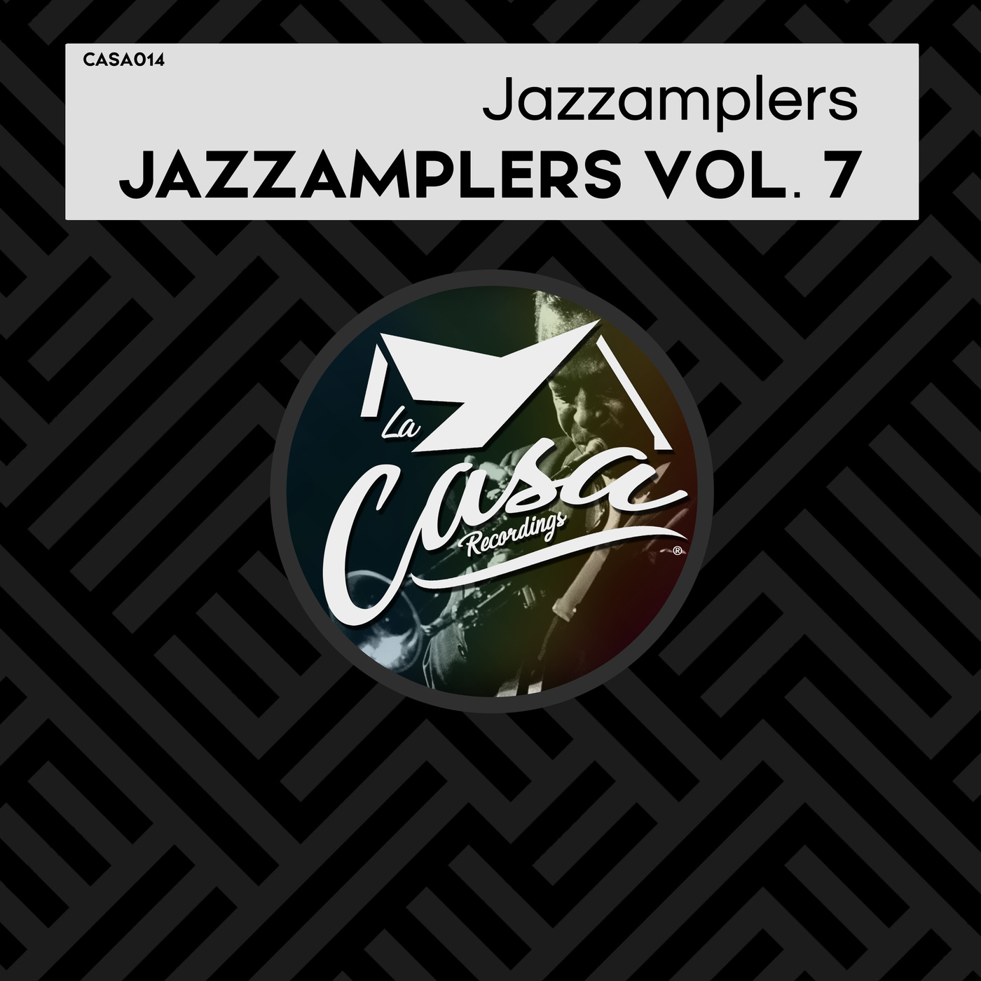 Jazzamplers - Jazzamplers, Vol. 7 / La Casa Recordings